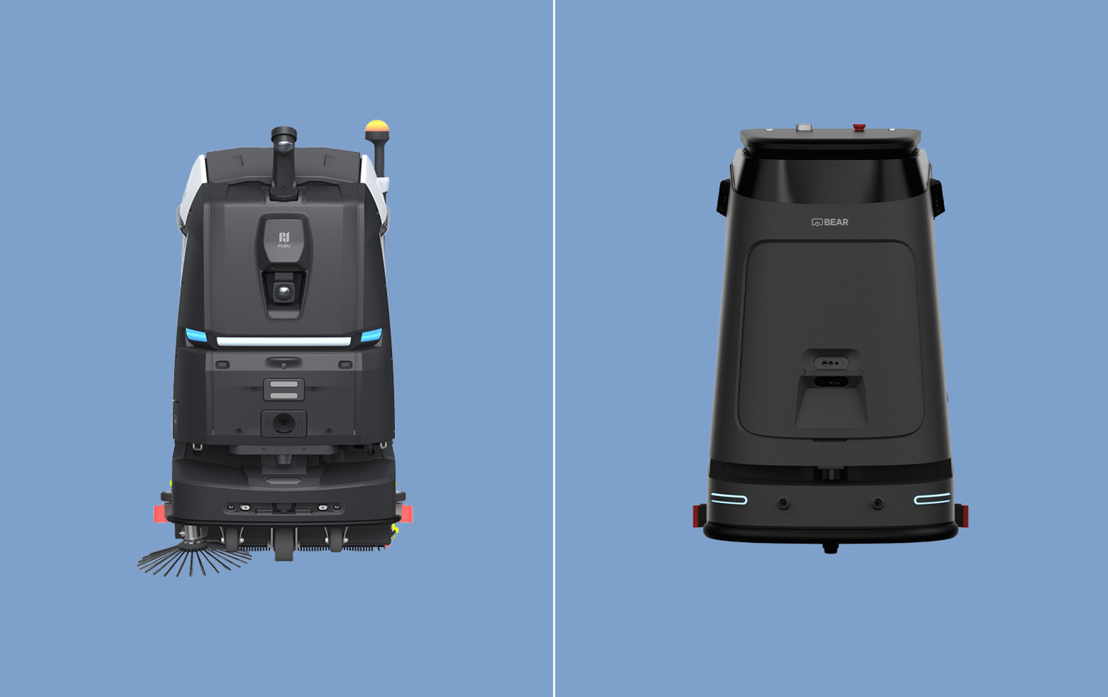 BG1 (Pudu Robotics) vs. Servi Clean (Bear Robotics): Commercial Cleaning Comparison
