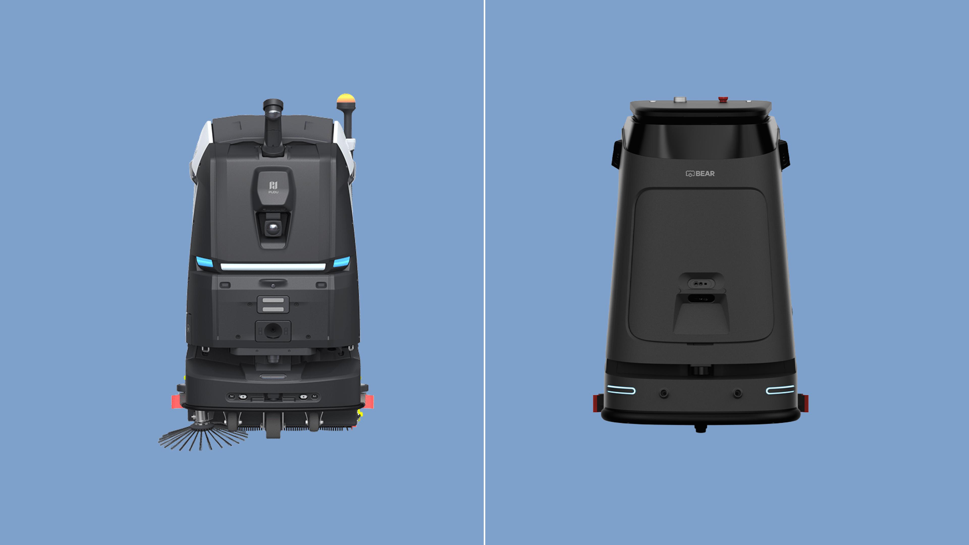 BG1 (Pudu Robotics) vs. Servi Clean (Bear Robotics): Commercial Cleaning Comparison