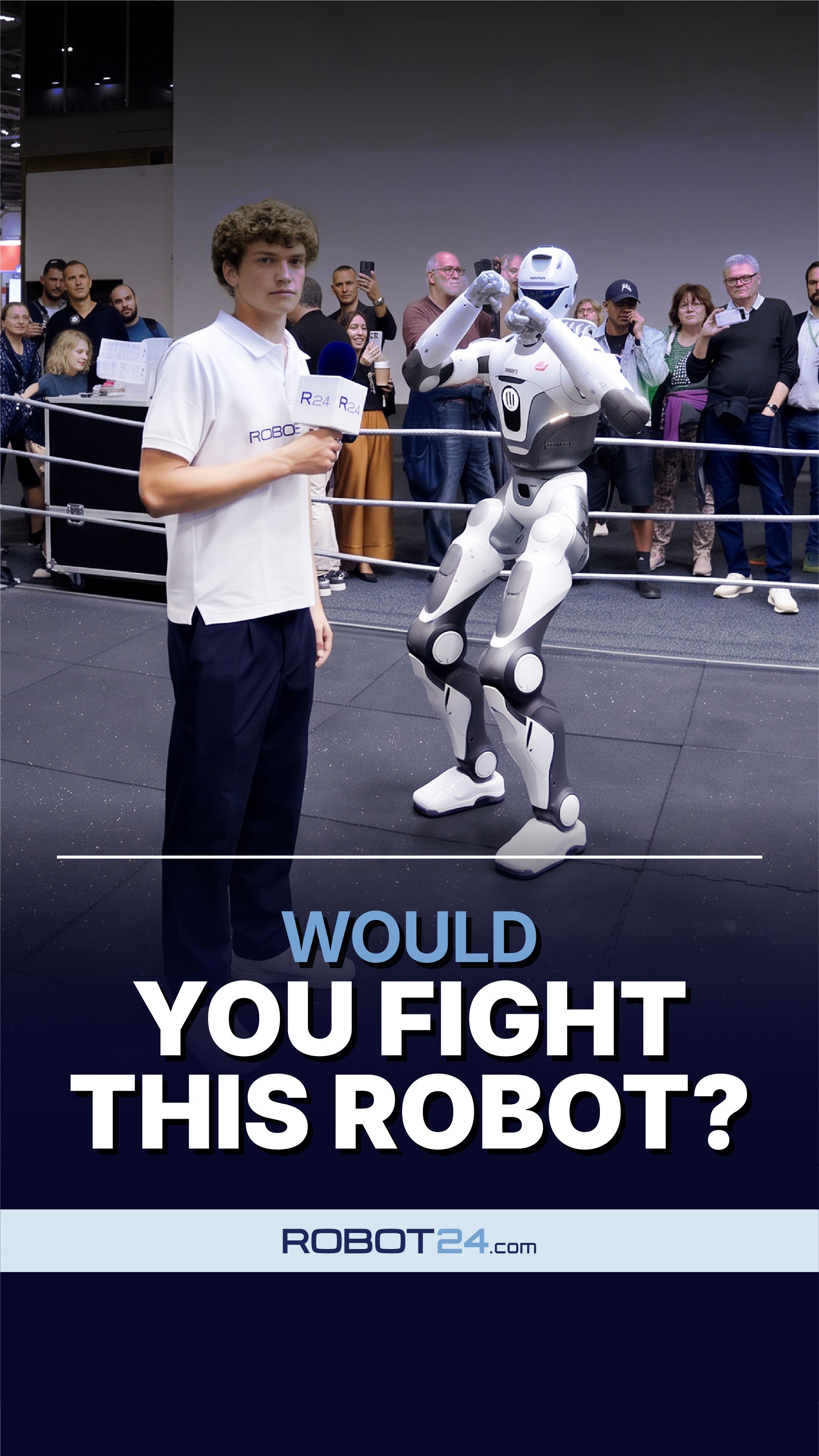 EngineAI T800 Humanoid Comes Out Swinging at IFA Berlin