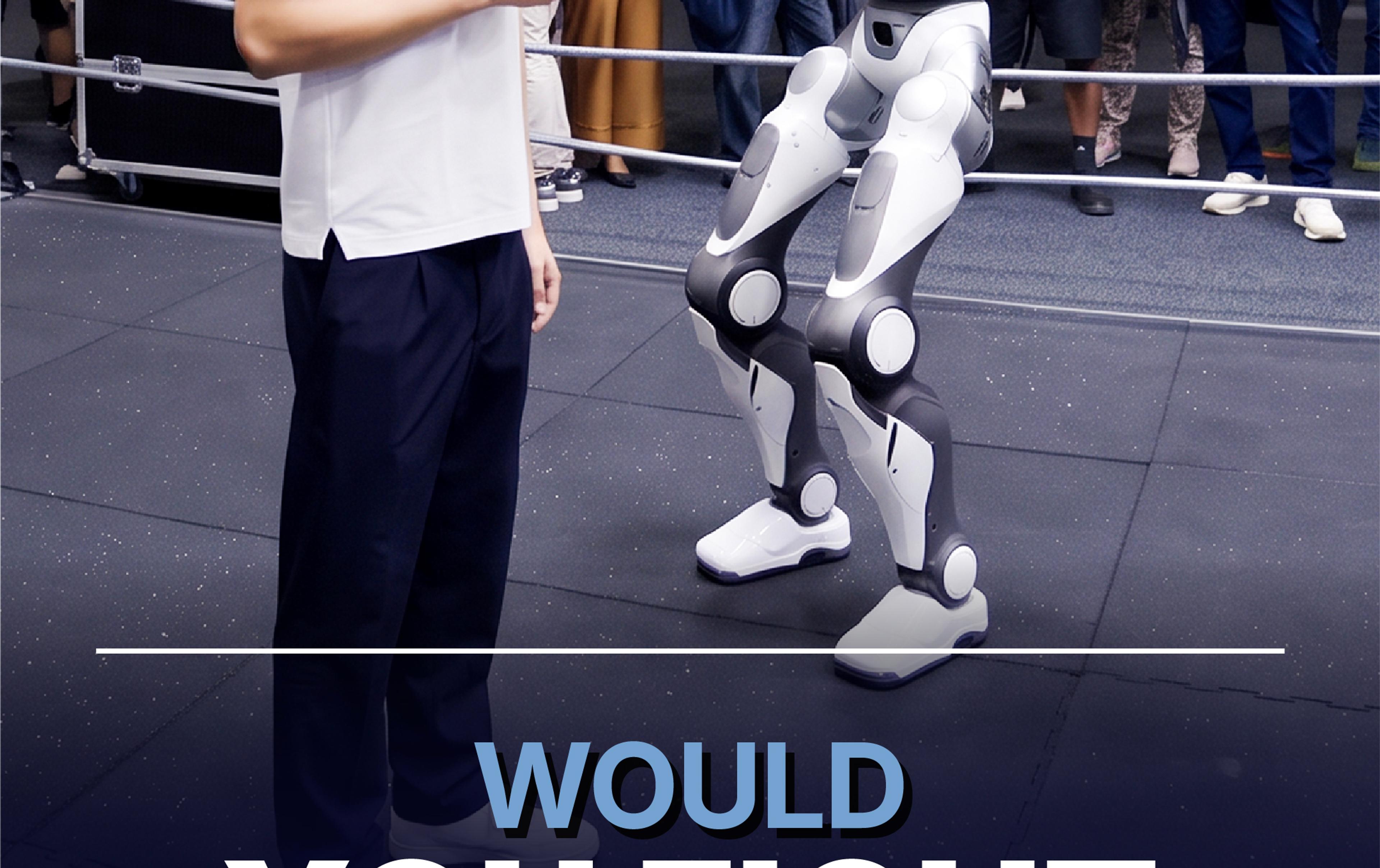 EngineAI T800 Humanoid Comes Out Swinging at IFA Berlin