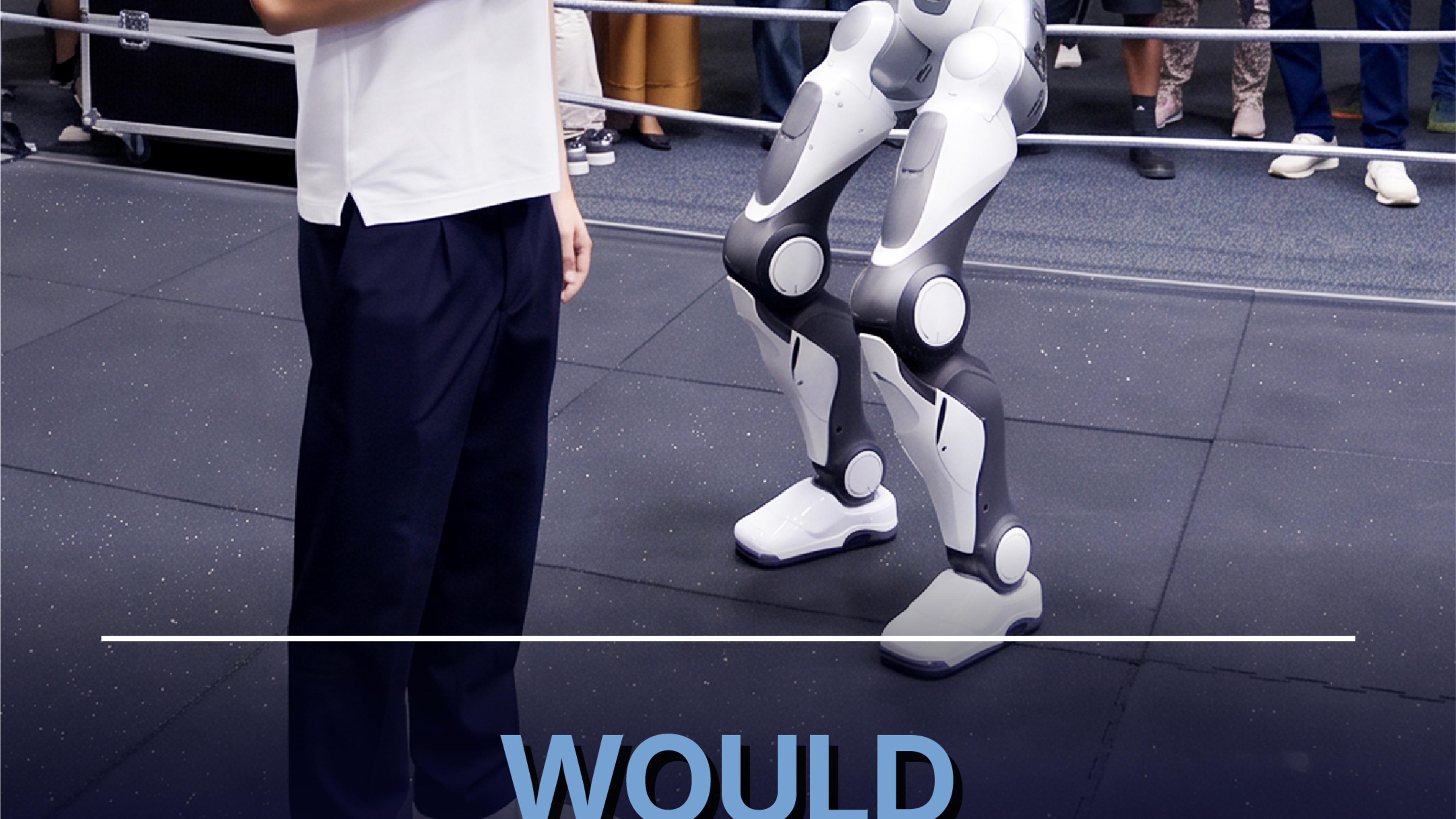 EngineAI T800 Humanoid Comes Out Swinging at IFA Berlin