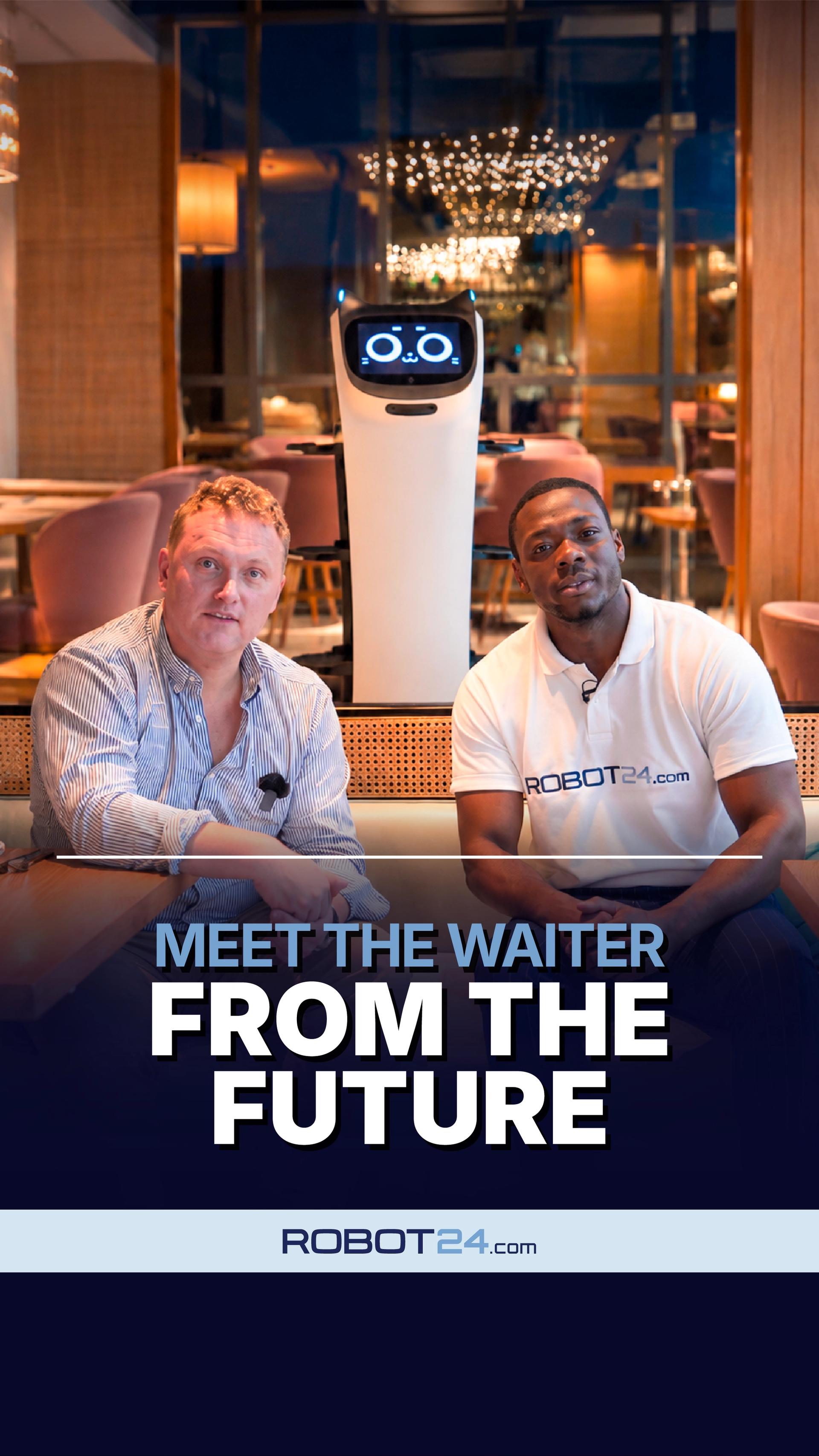 Meet the Waiter From The Future