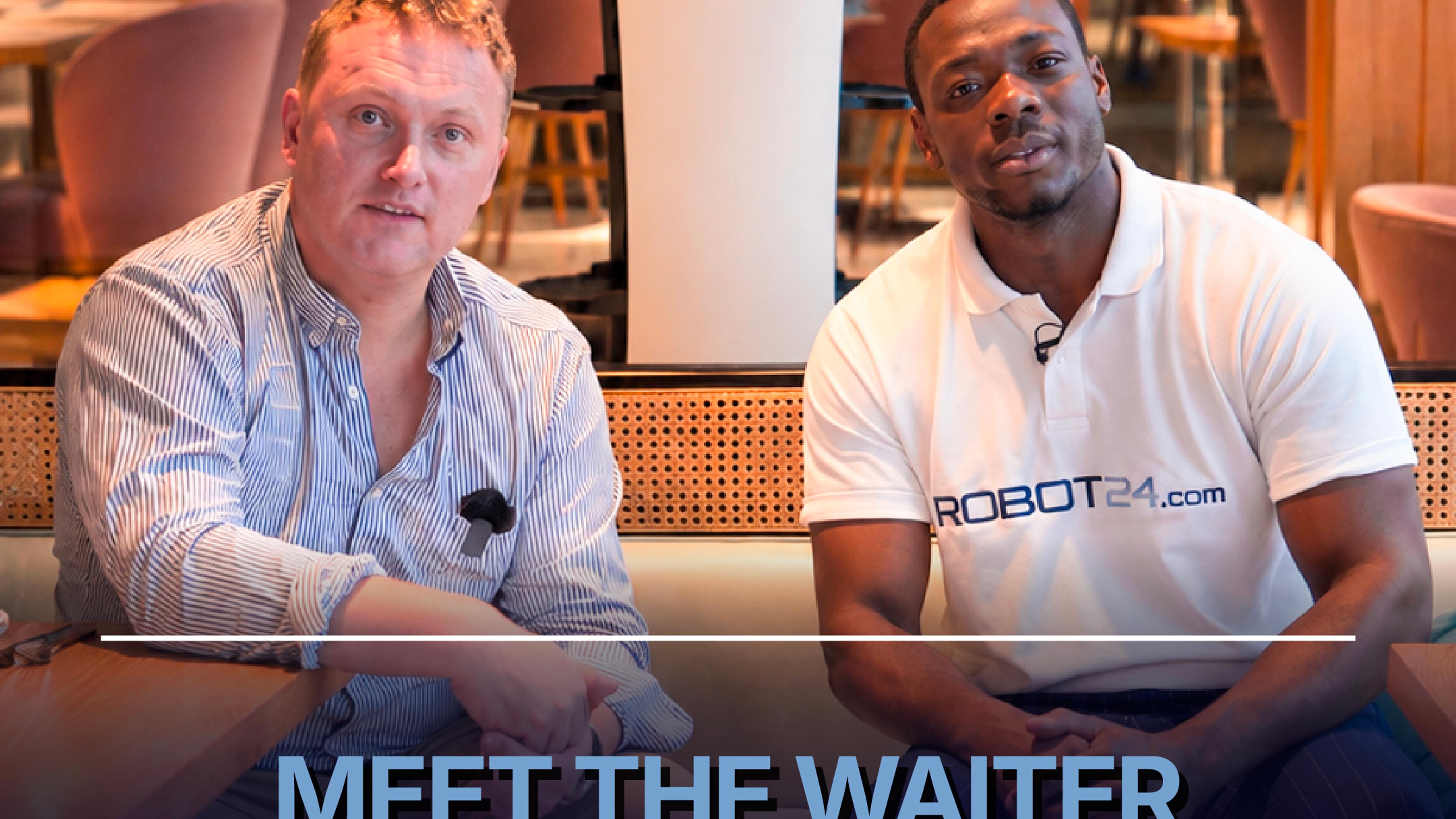 Meet the Waiter From The Future
