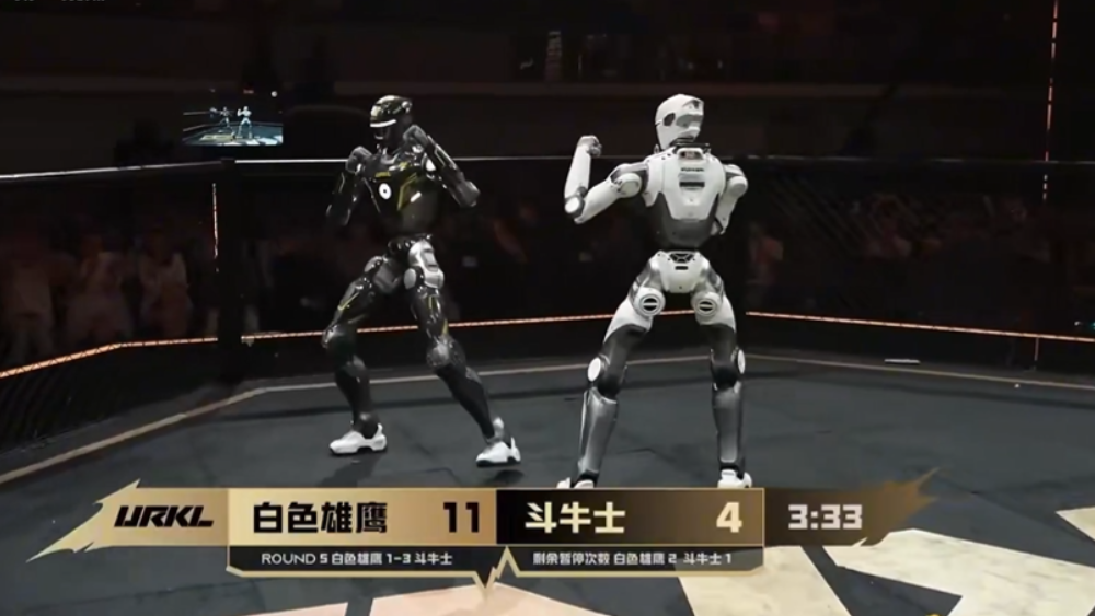 Humanoid Robot Loses Its Head in World's First Robo MMA Fight
