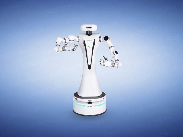 LHC-RW2-6G Dual-Arm Compound Robot by HARIBIT