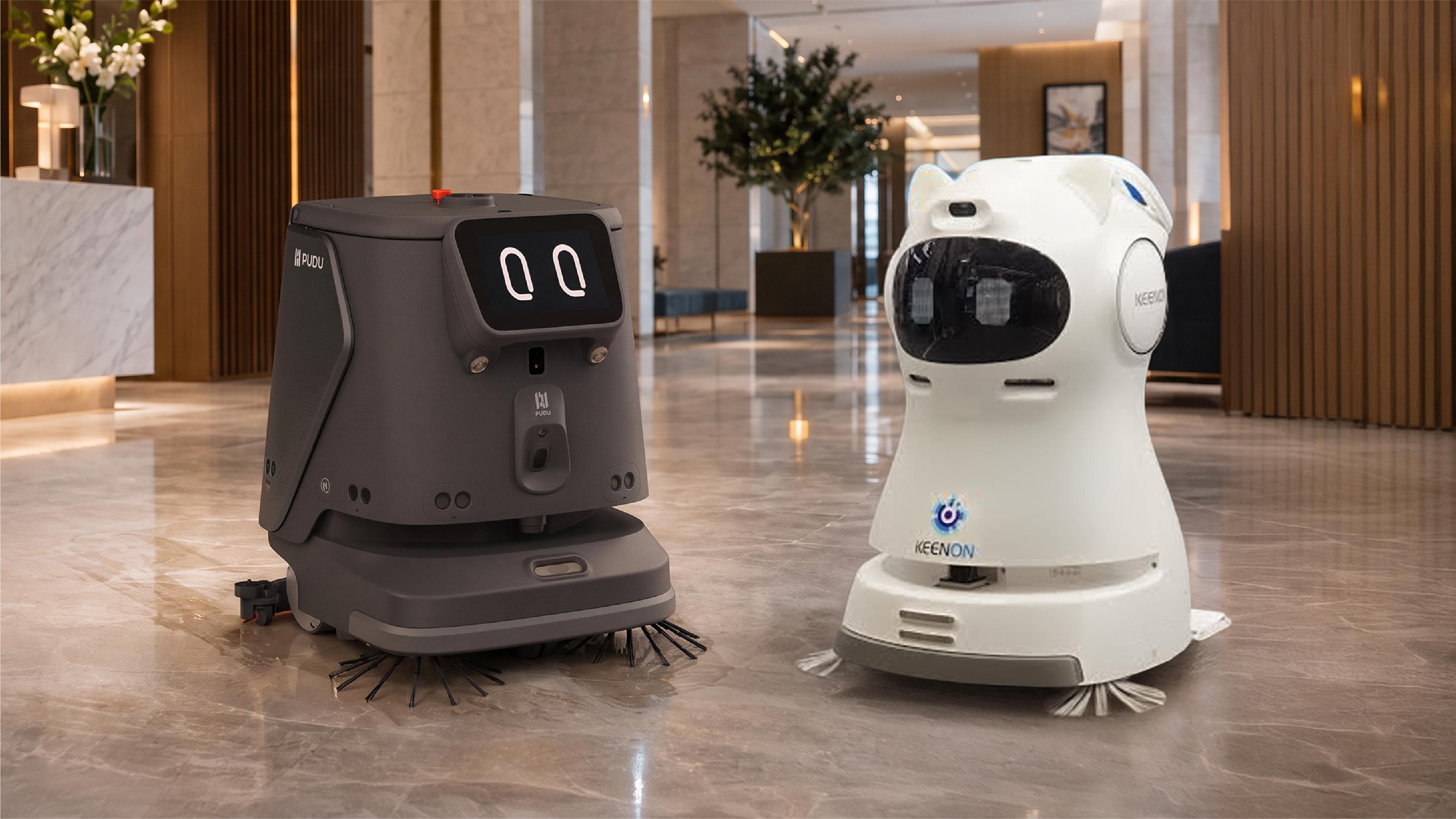 pudu-cc1-vs-keenon-kleenbot-c30