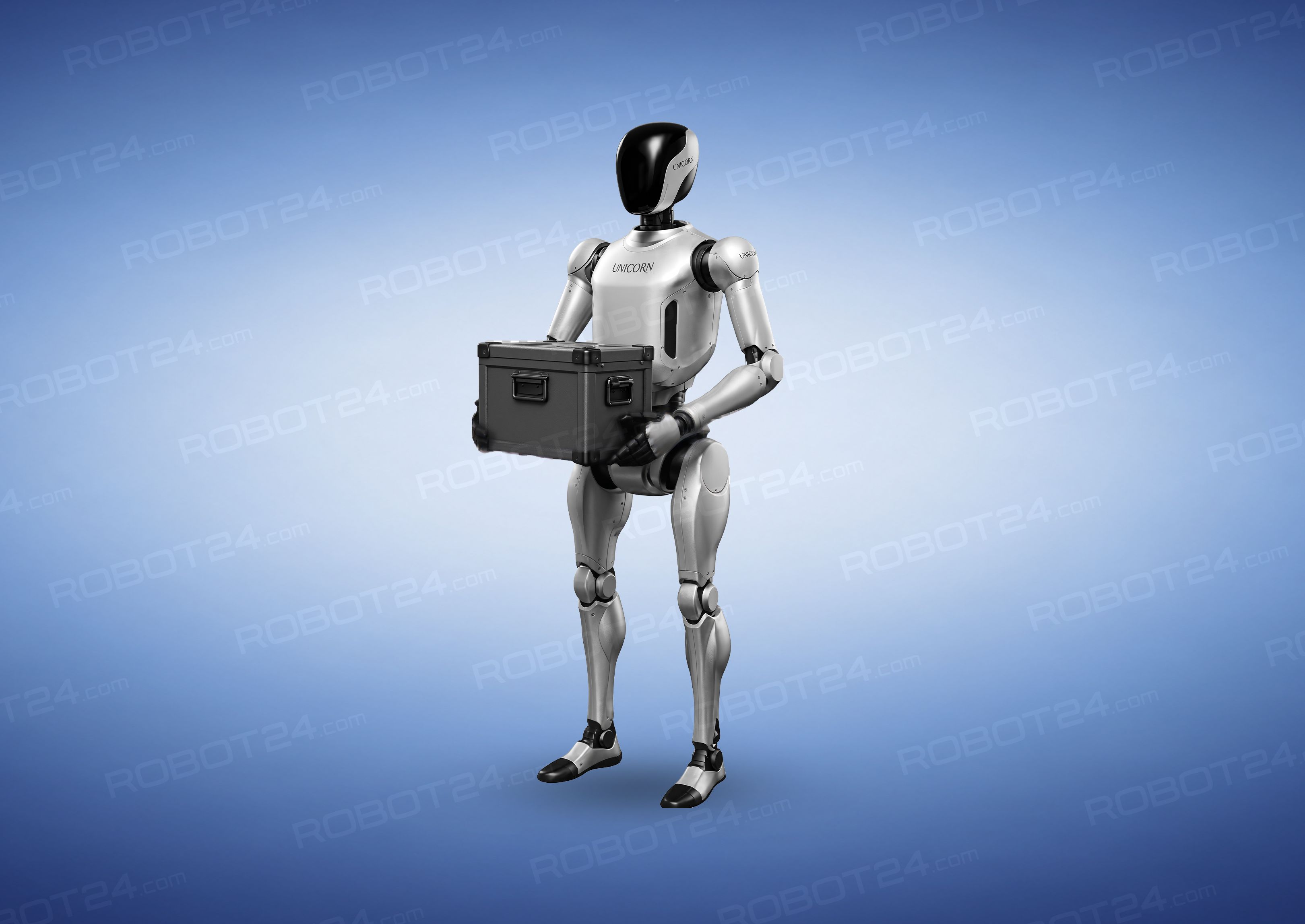 UniX AI robot portfolio preview