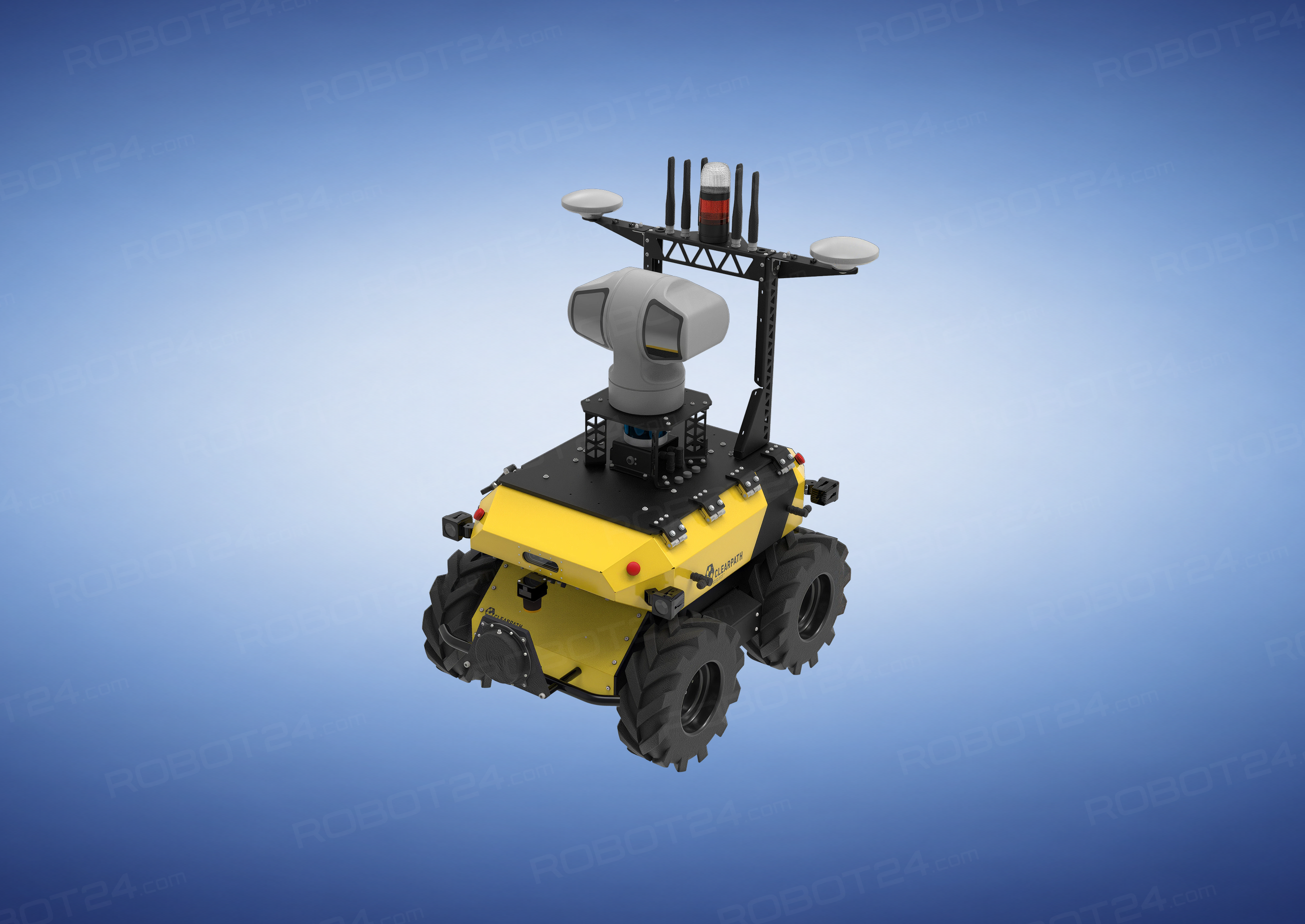Husky A200 Observer by Clearpath Robotics