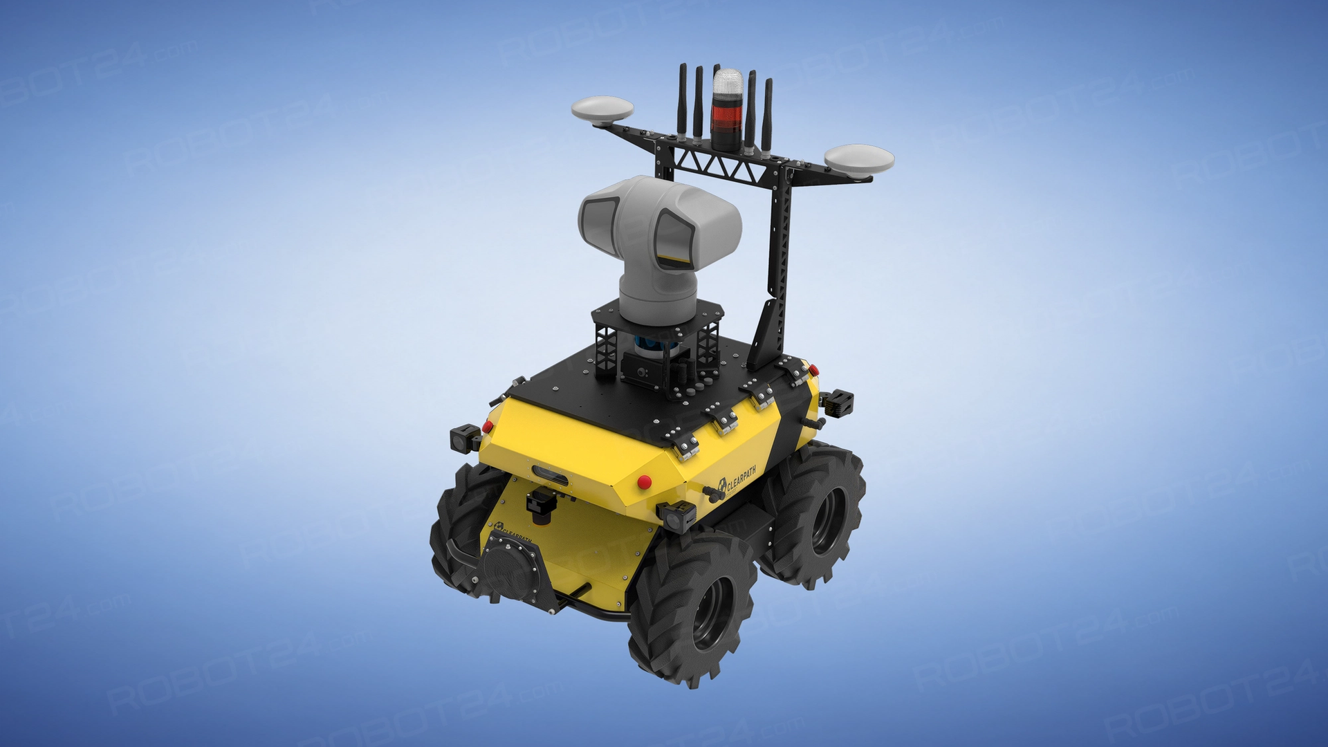 Husky A200 Observer by Clearpath Robotics Inc.