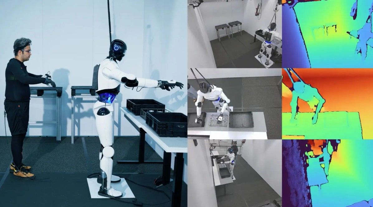 Physical AI Team at Neuro Gym