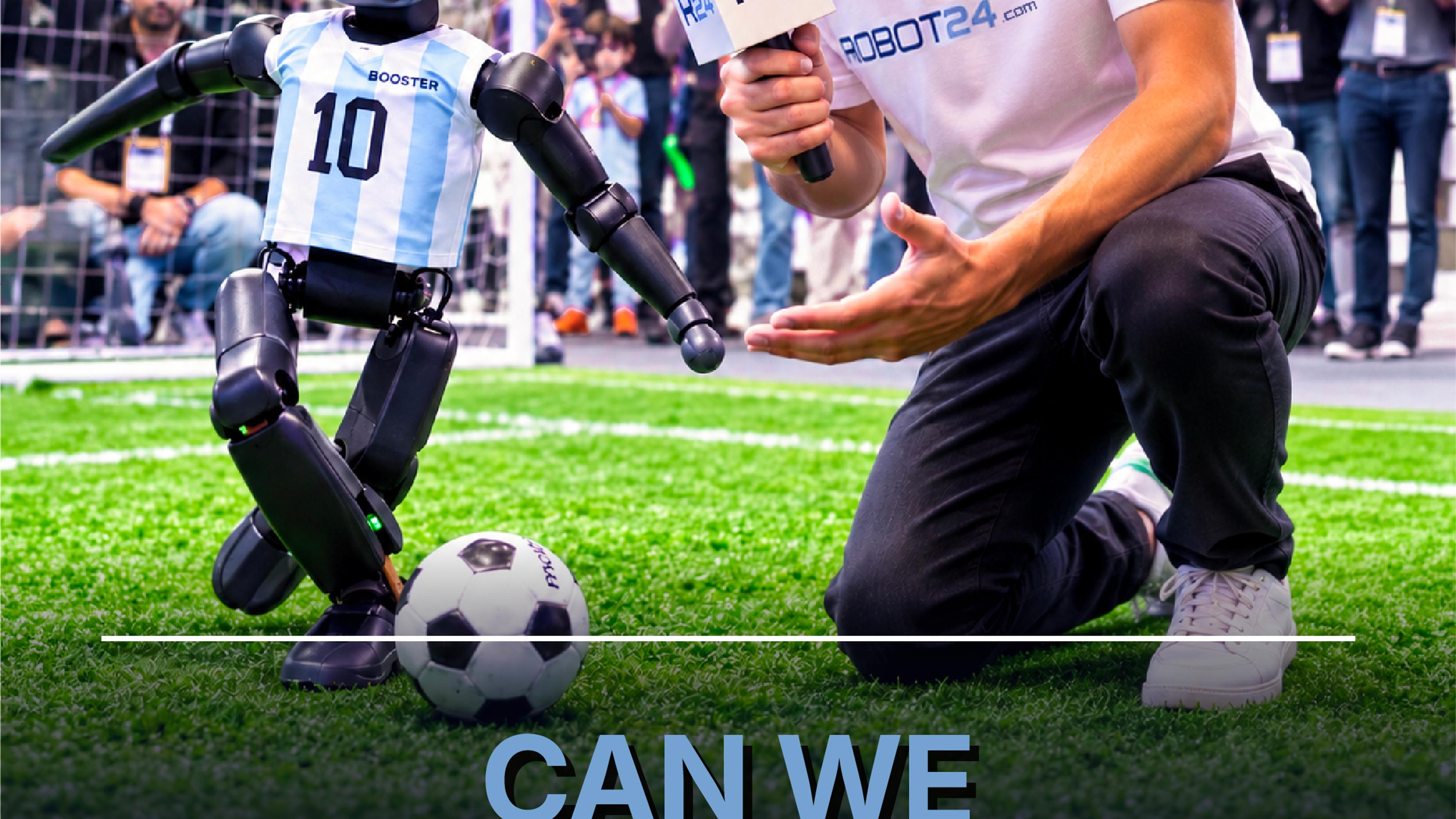 Can we afford robot Messi?