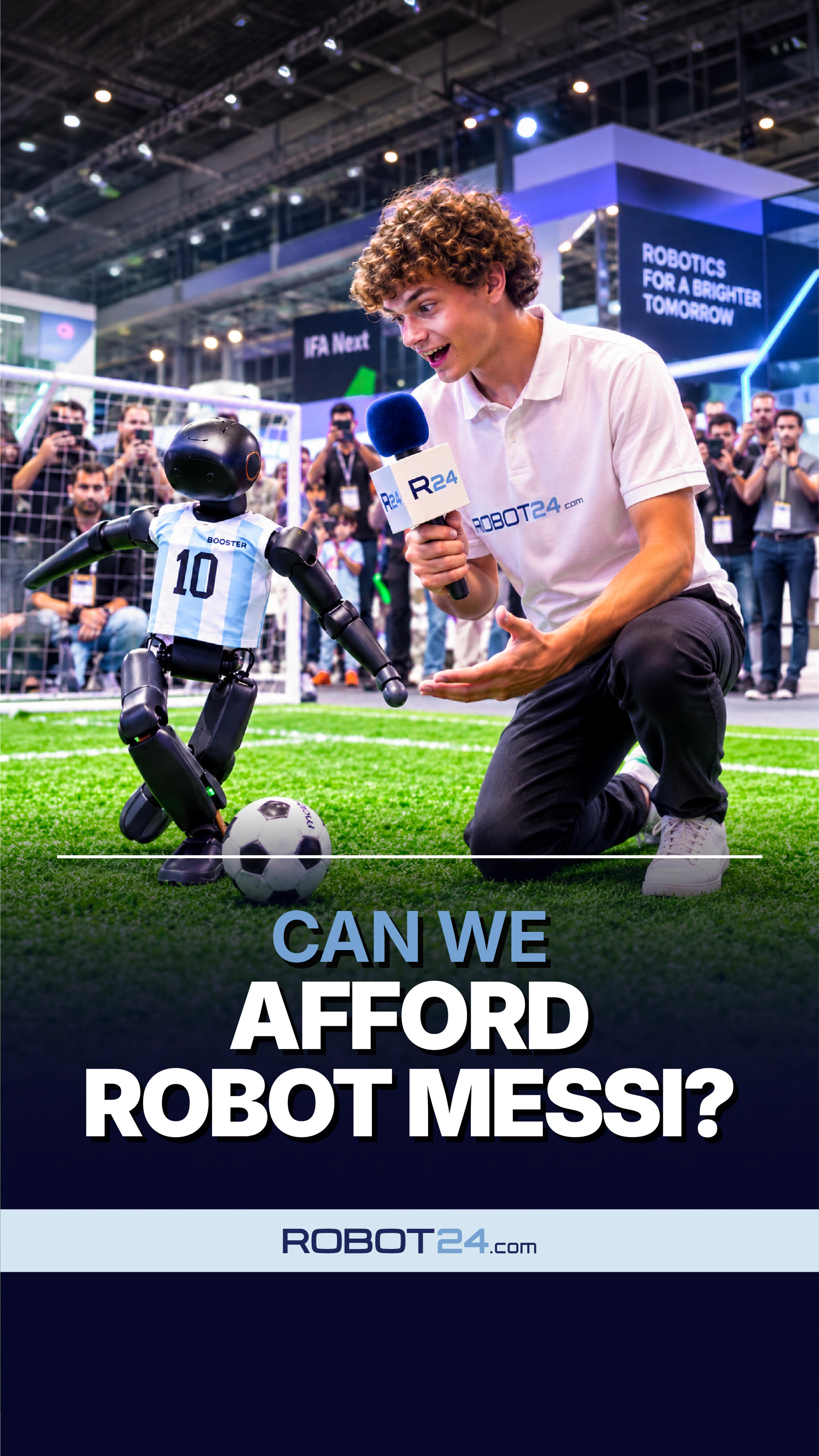 Can we afford robot Messi?