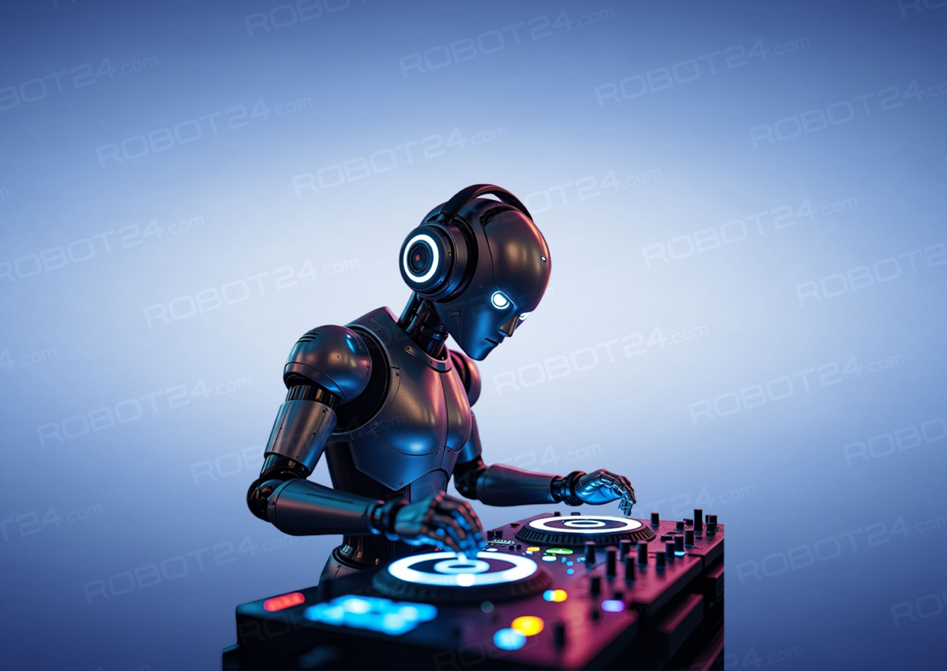 Sefidanis robot portfolio preview