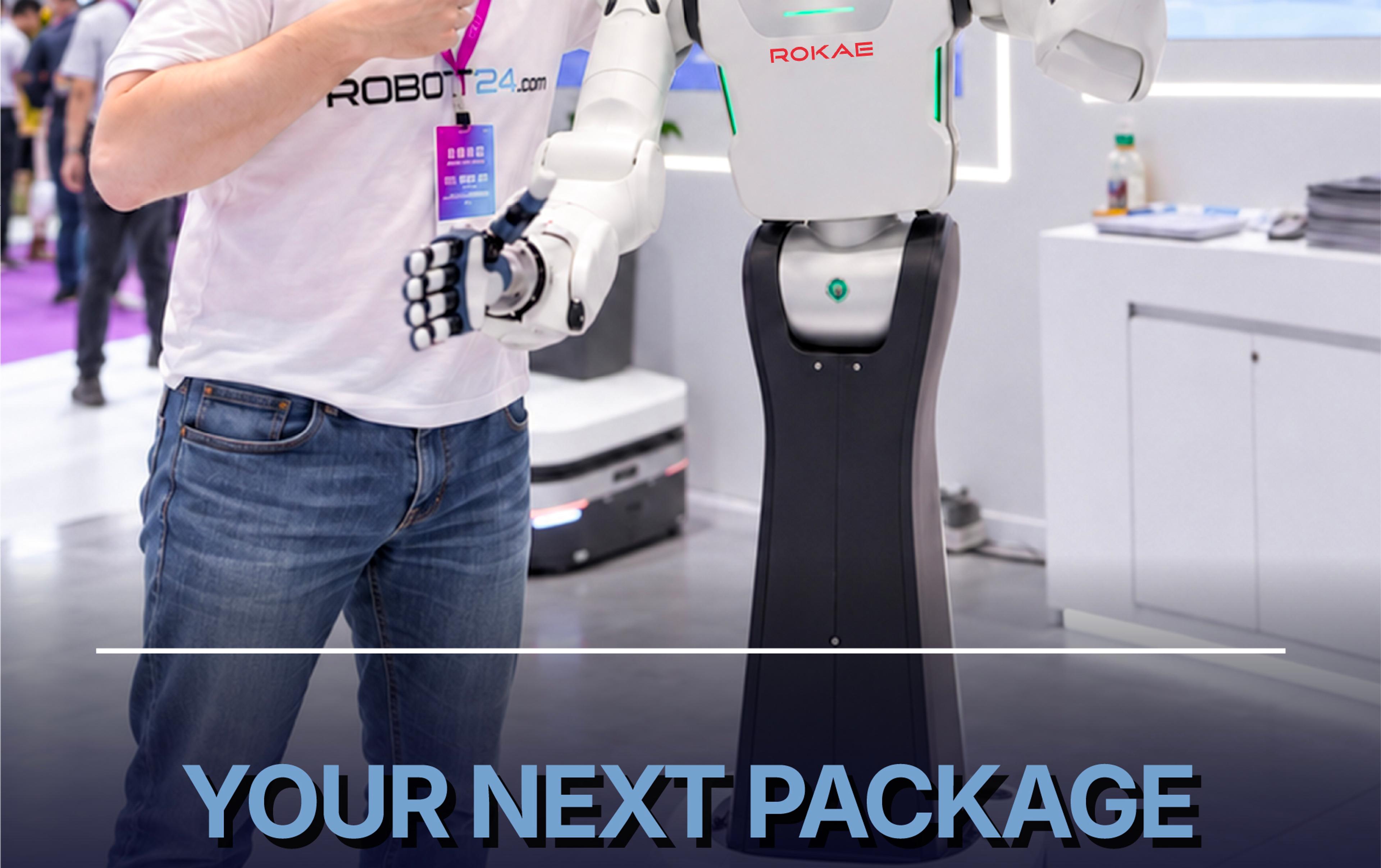 Rokae's Helios Robot Up Close at CIOE 2026 (Shenzhen)
