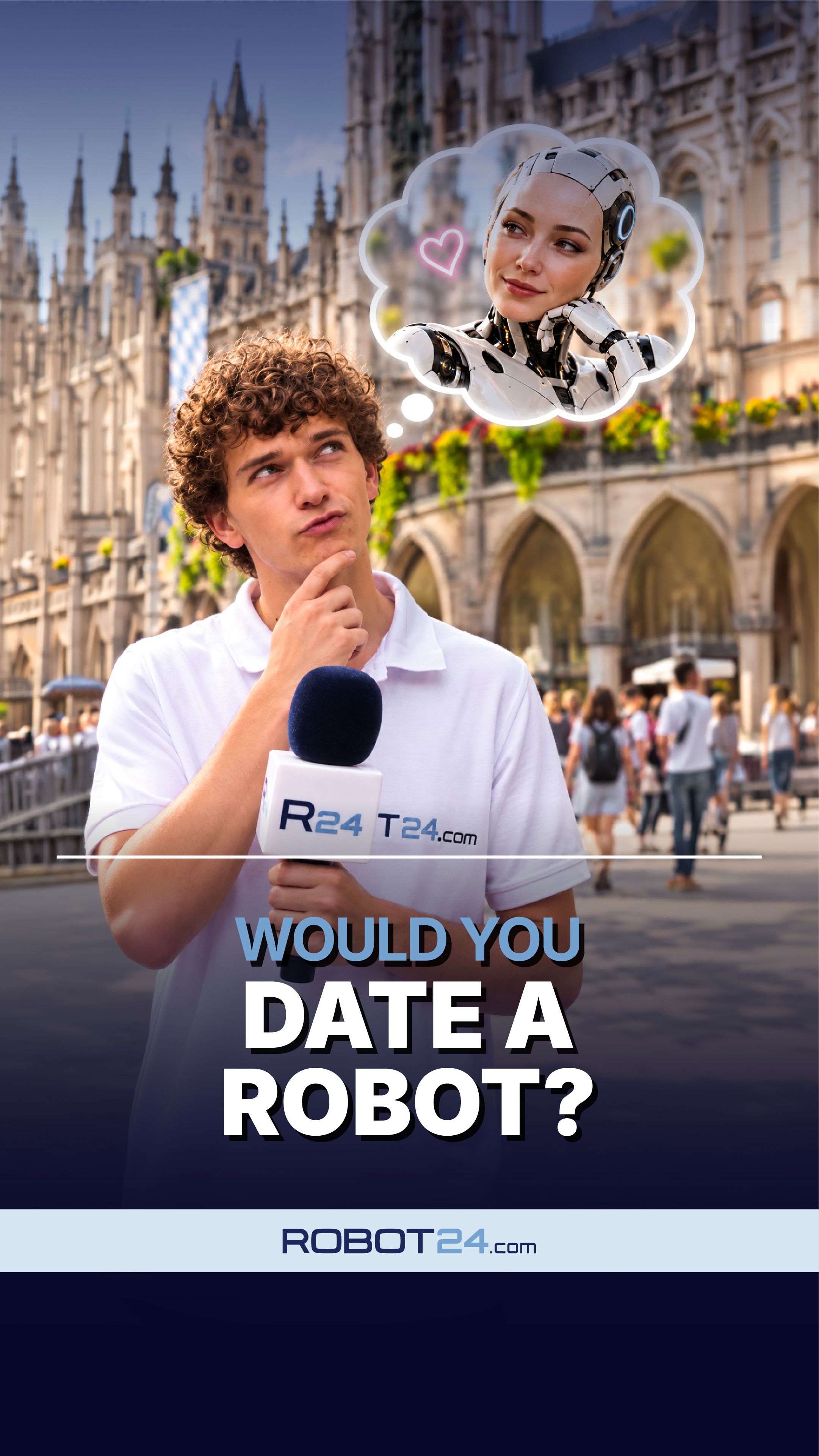 Would You Date a Robot? We Asked People in Munich.