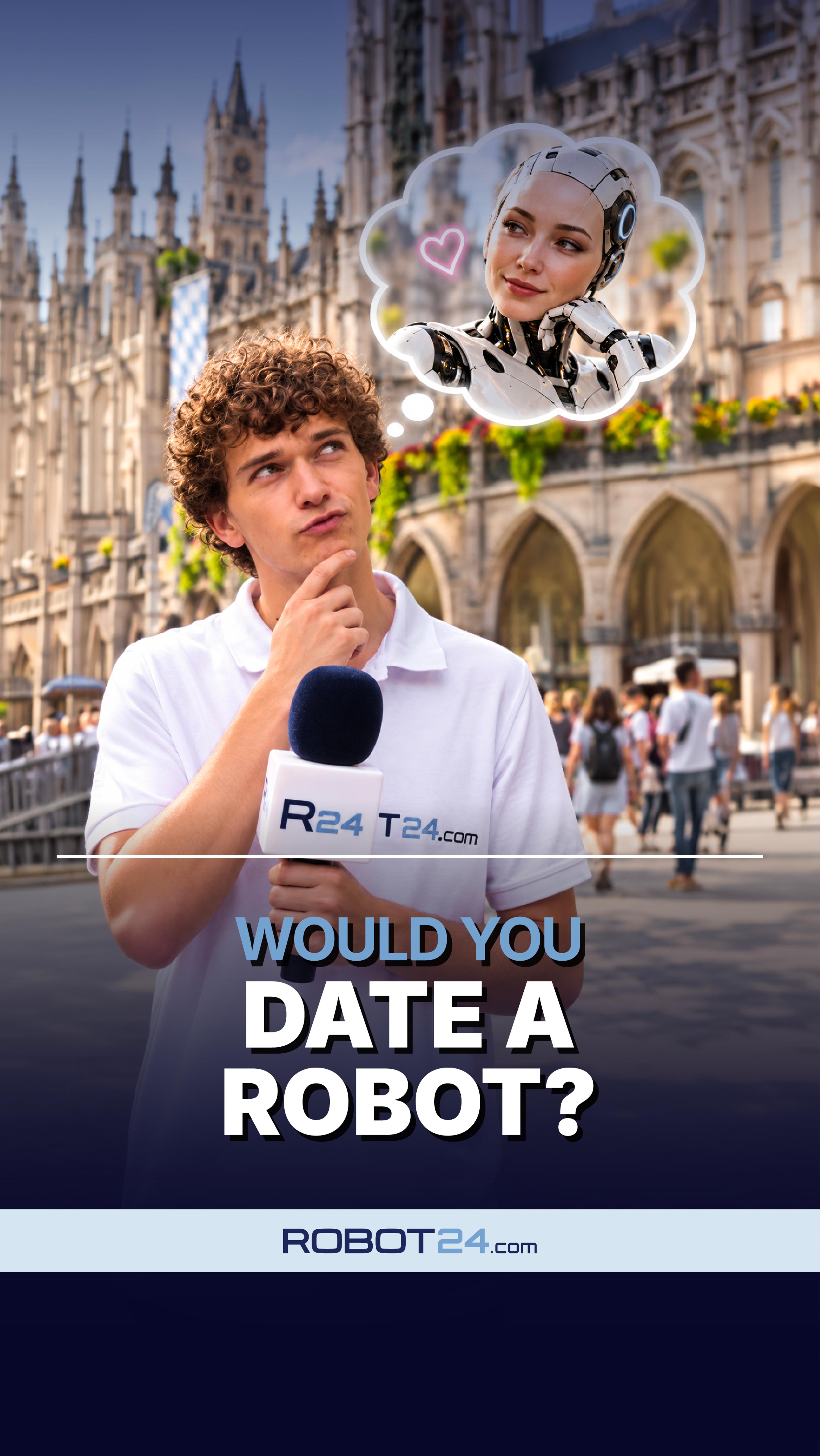 Would You Date a Robot? We Asked People in Munich.