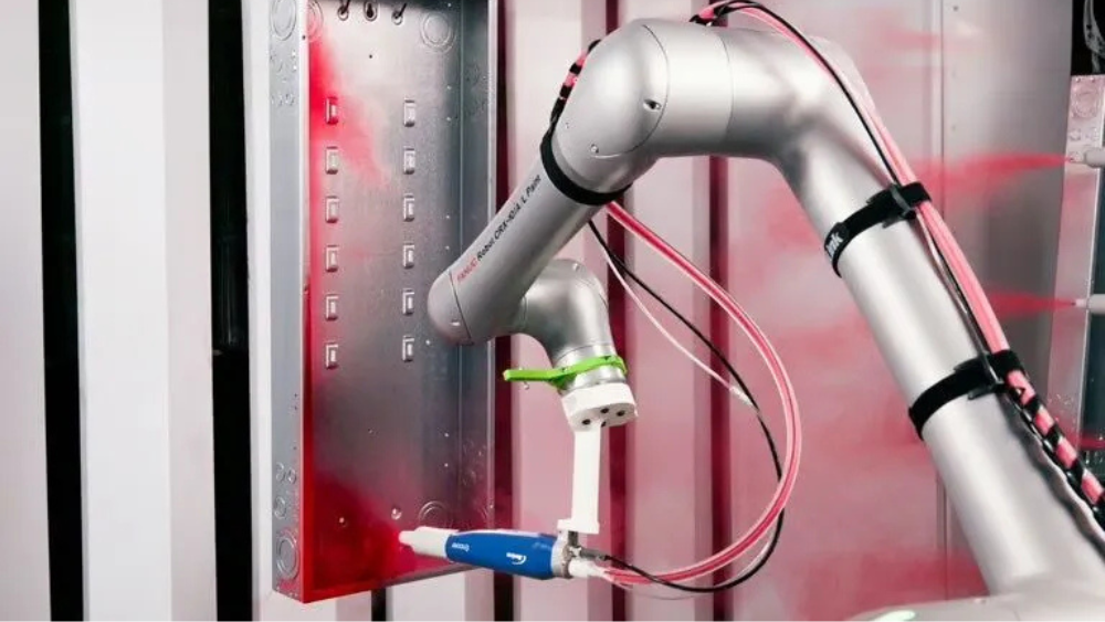 Hirebotics Introduces No-Code Explosion-Proof Cobot Painter