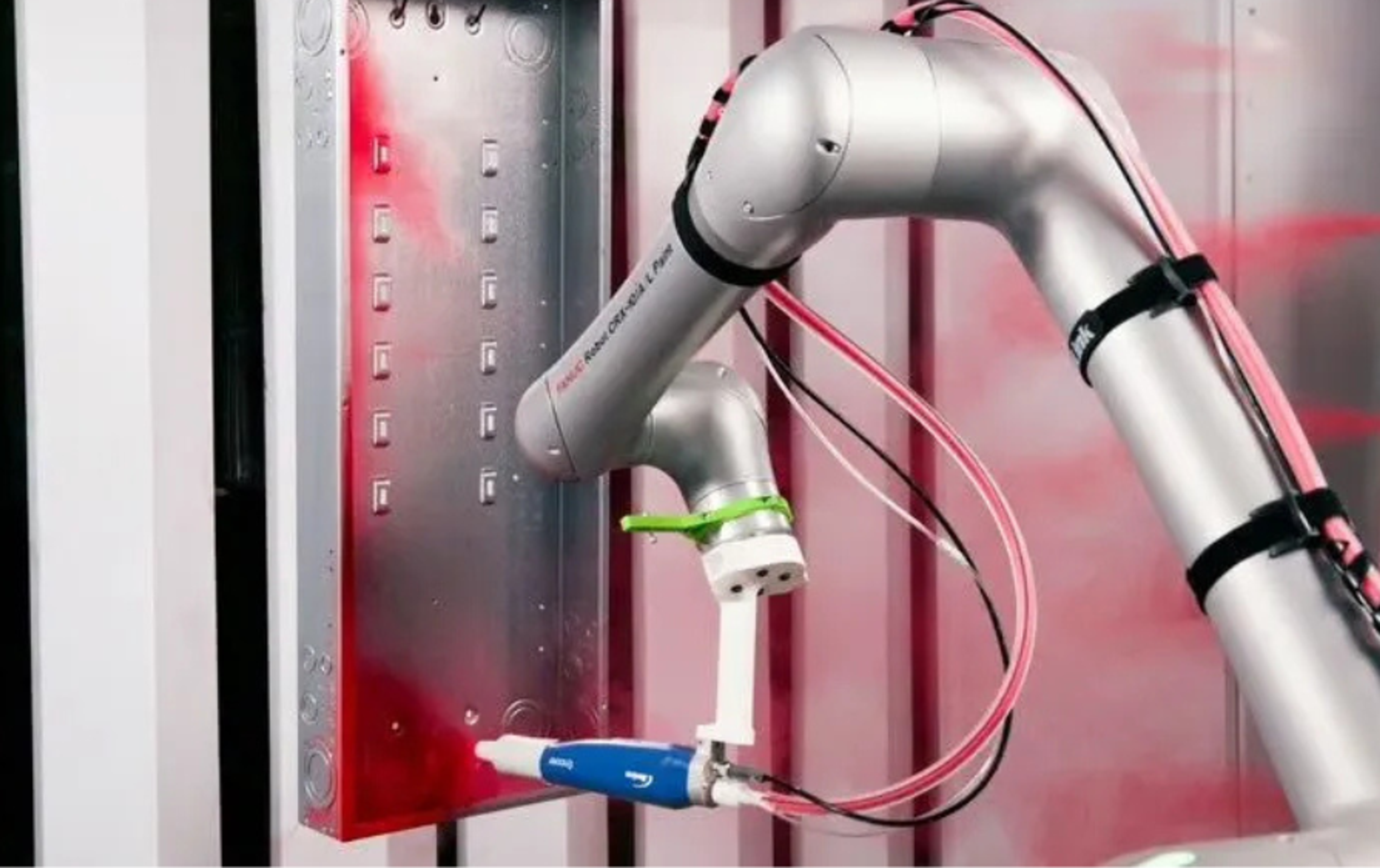 Hirebotics Introduces No-Code Explosion-Proof Cobot Painter