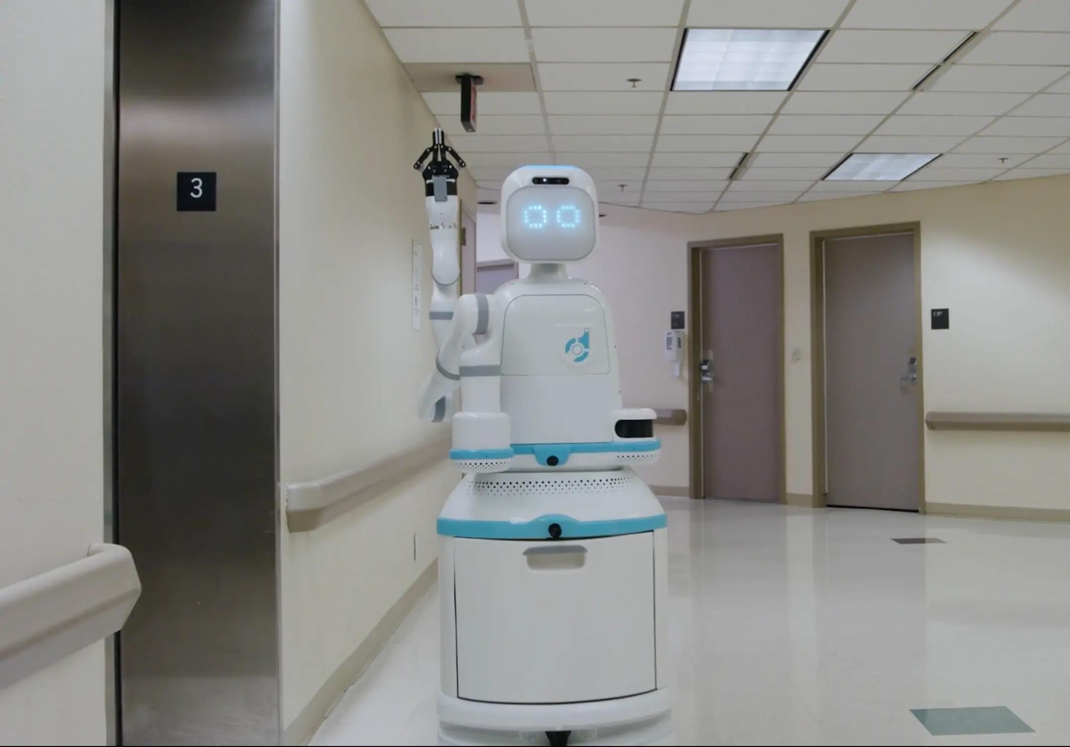 Moxi Healthcare robot