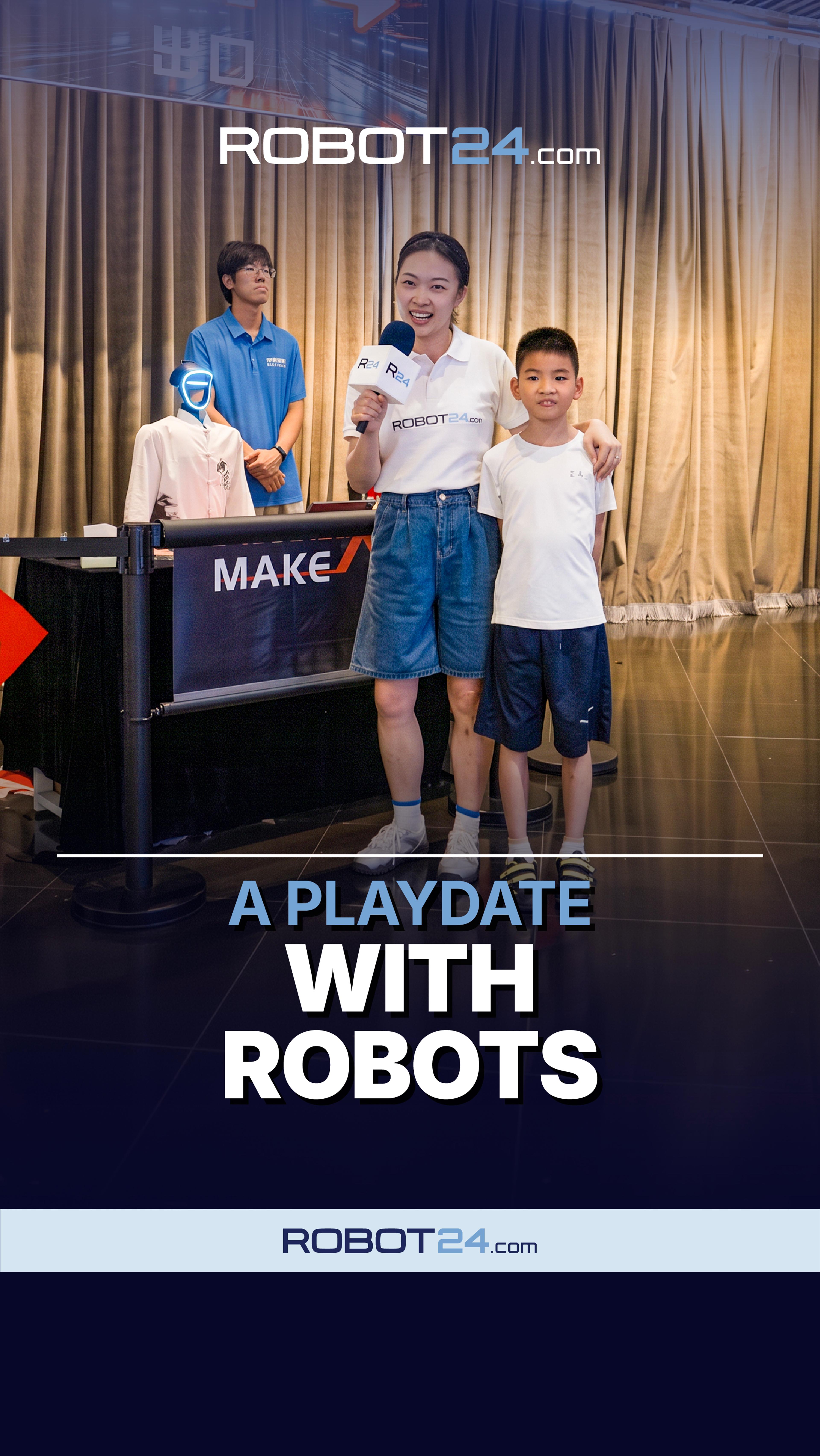 Playtime with Humanoids and Robot Dogs
