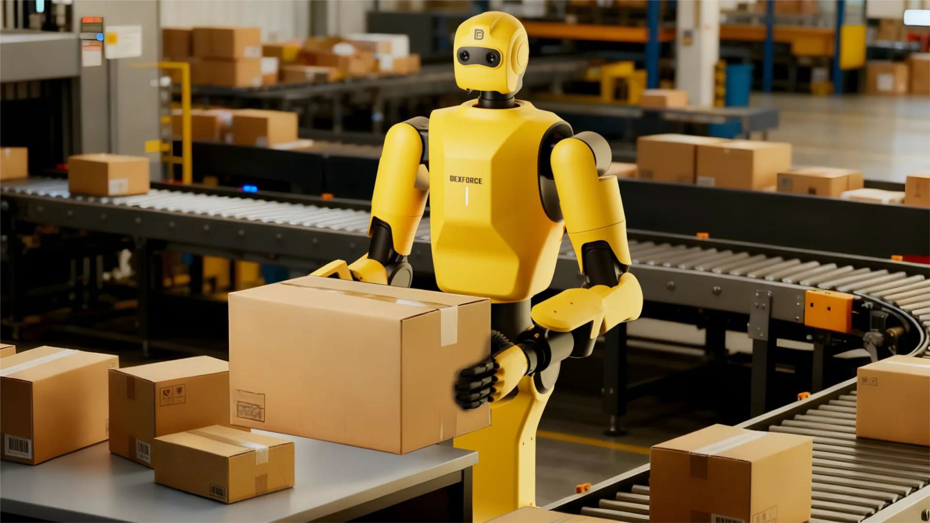 DexForce Teaches Humanoids Real-World Skills