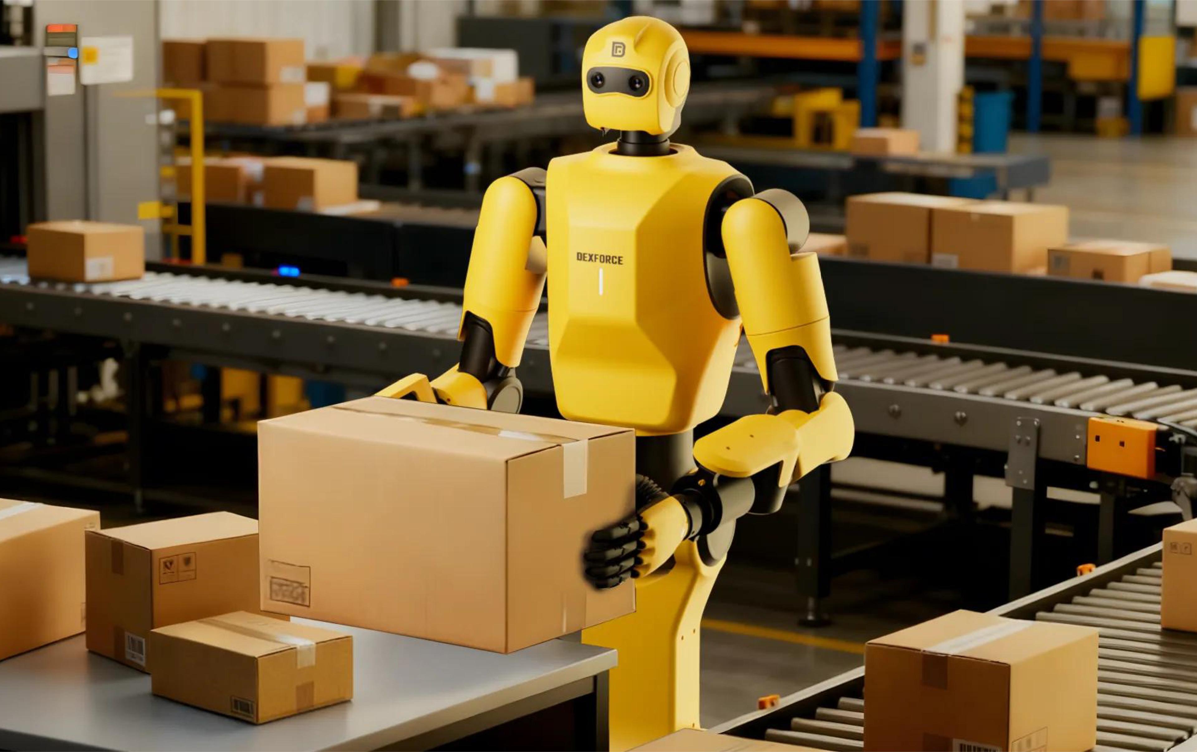 DexForce Teaches Humanoids Real-World Skills