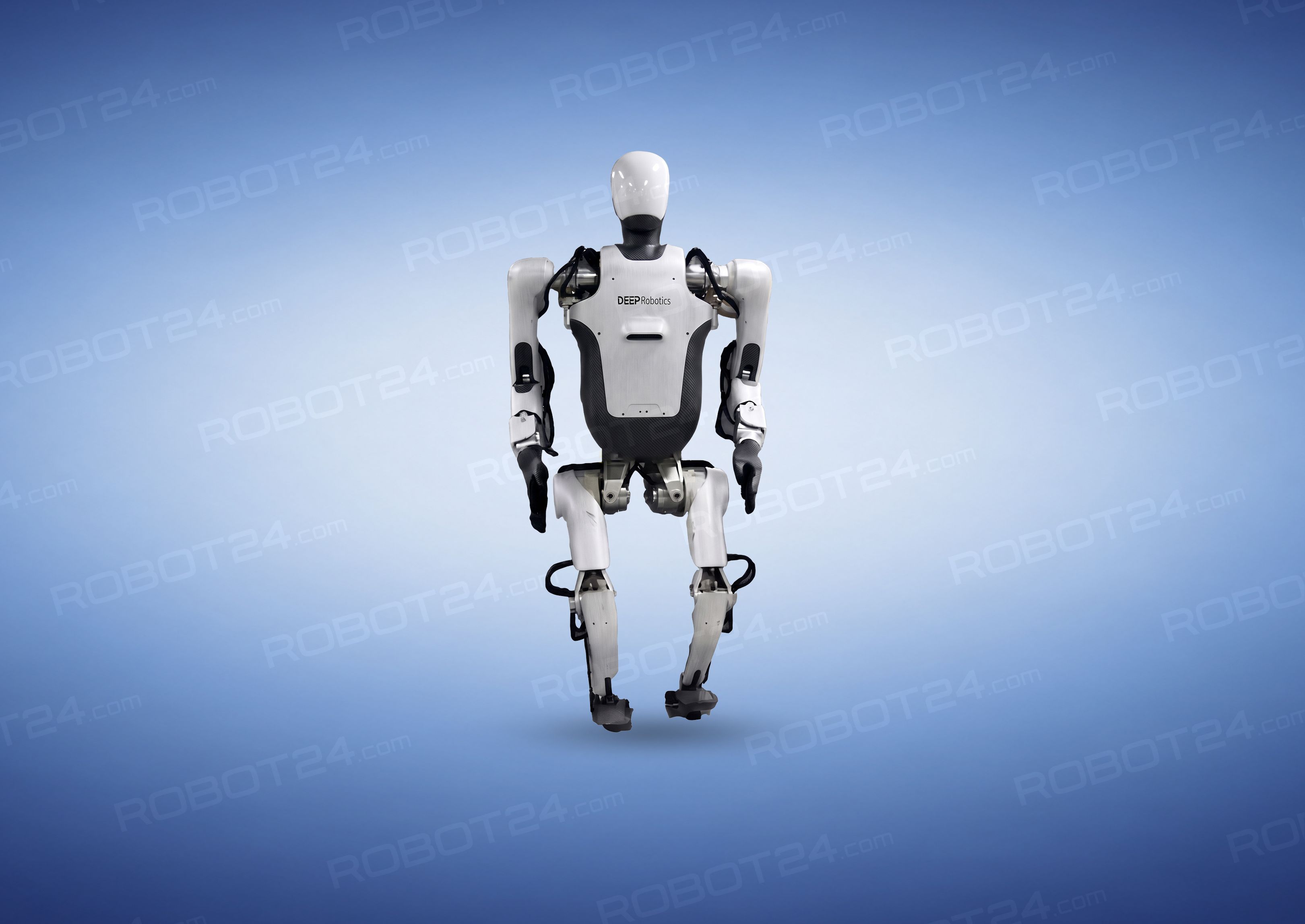 Deep Robotics robot portfolio preview