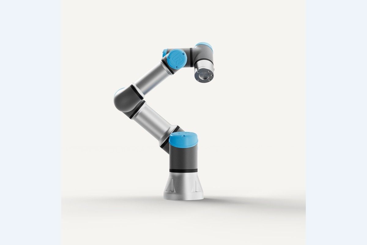 Universal Robots UR3e collaborative robot