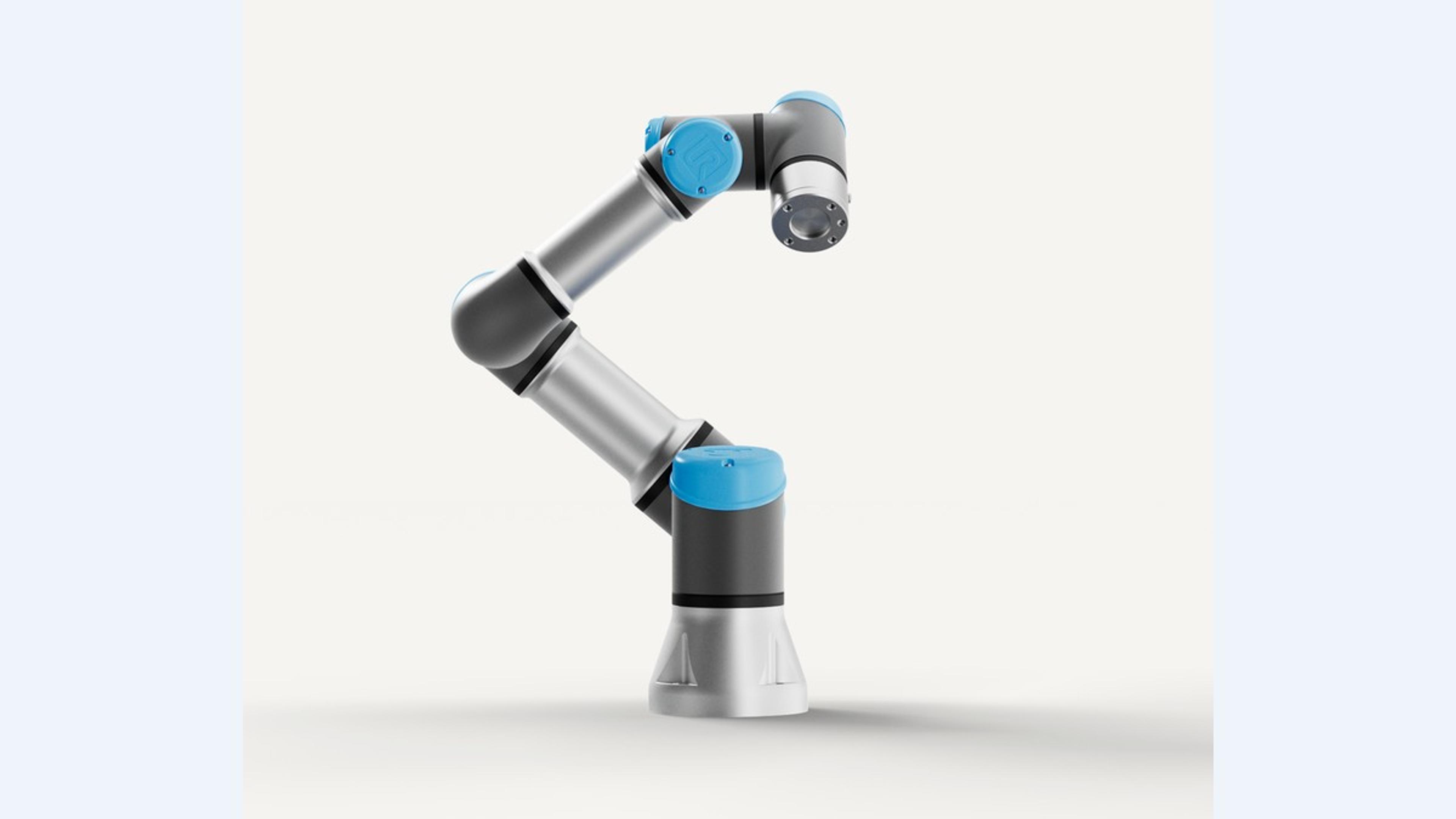 Universal Robots UR3e collaborative robot