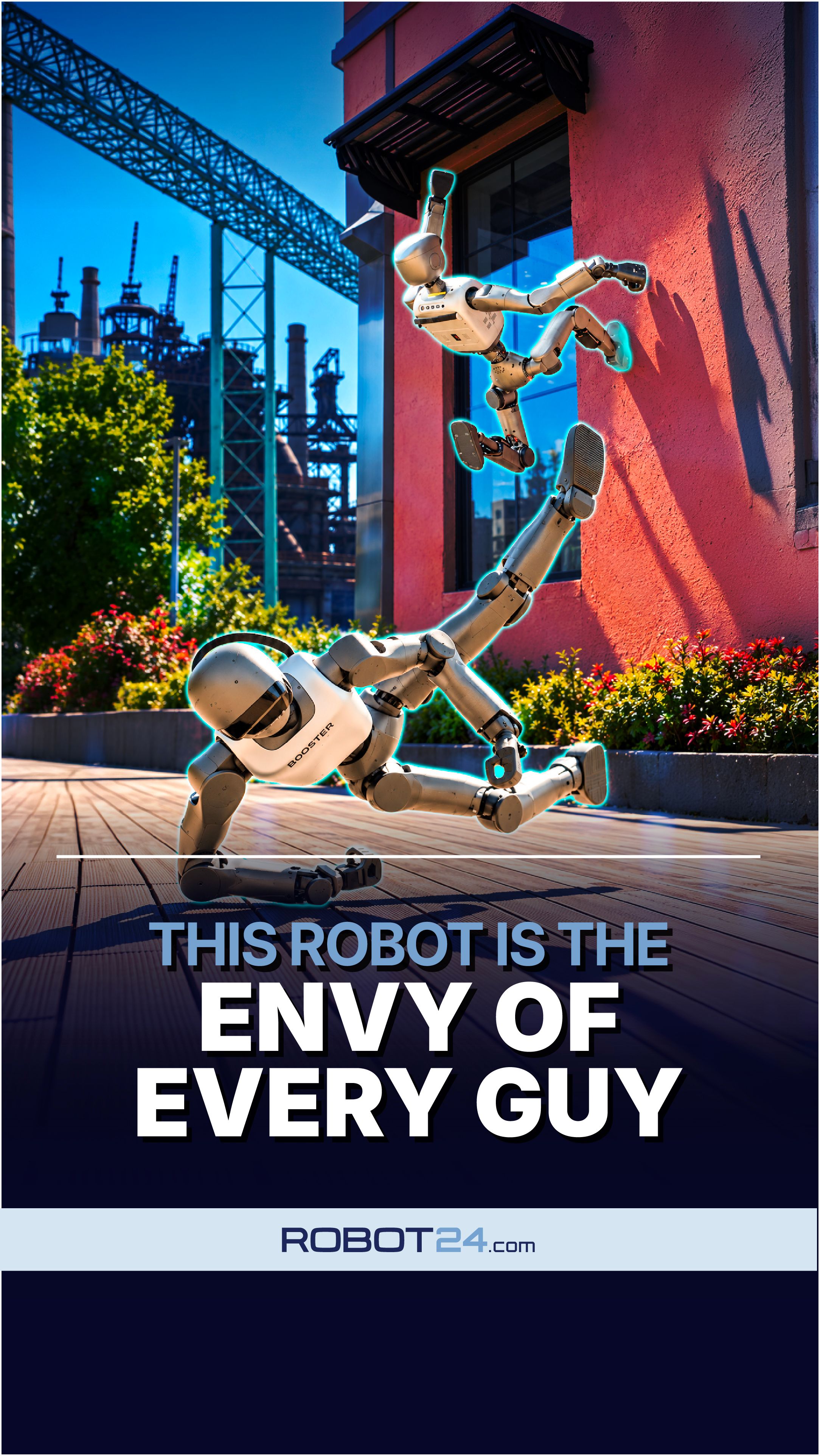 This Robot Is The Envy of Every Guy