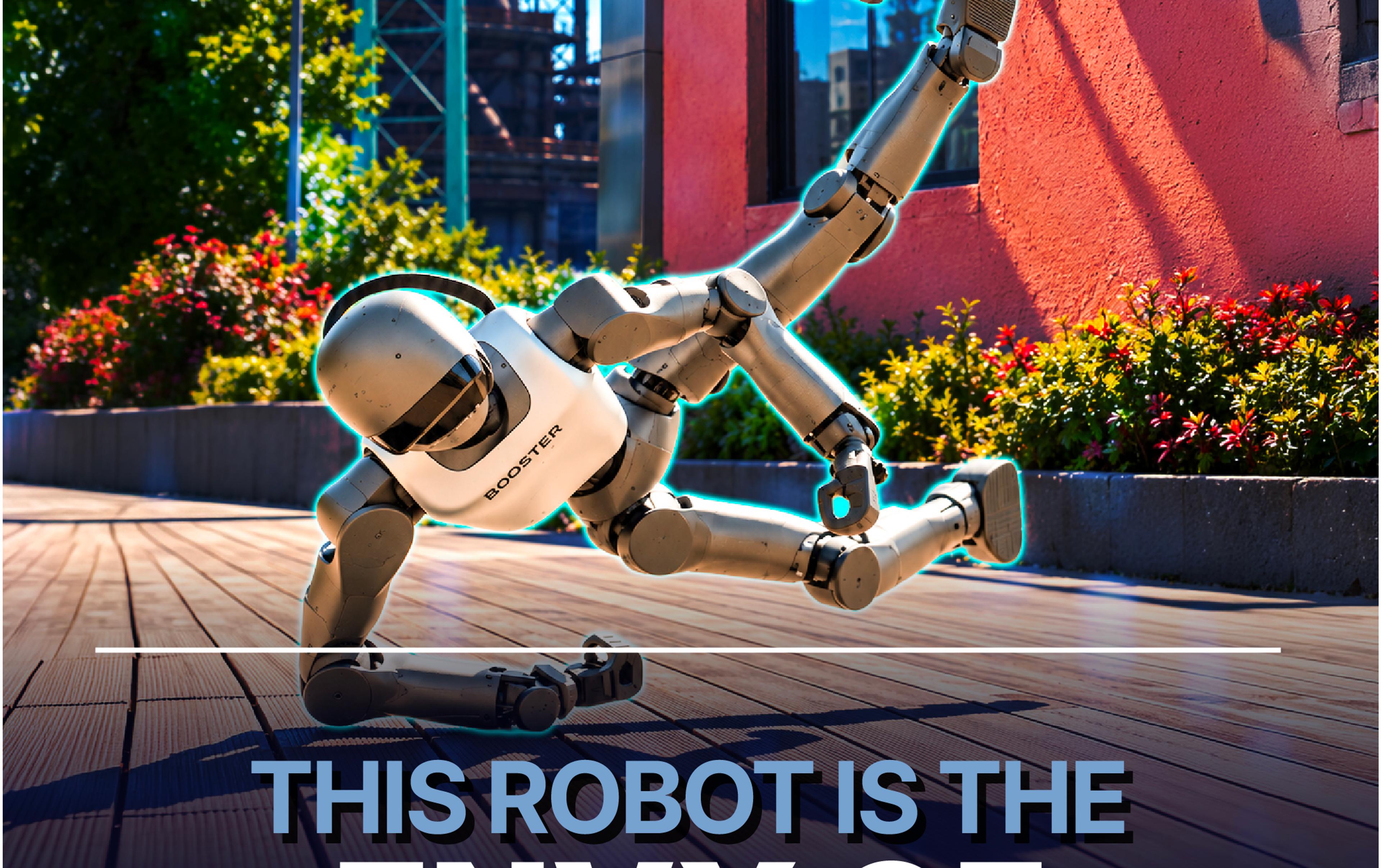 This Robot Is The Envy of Every Guy