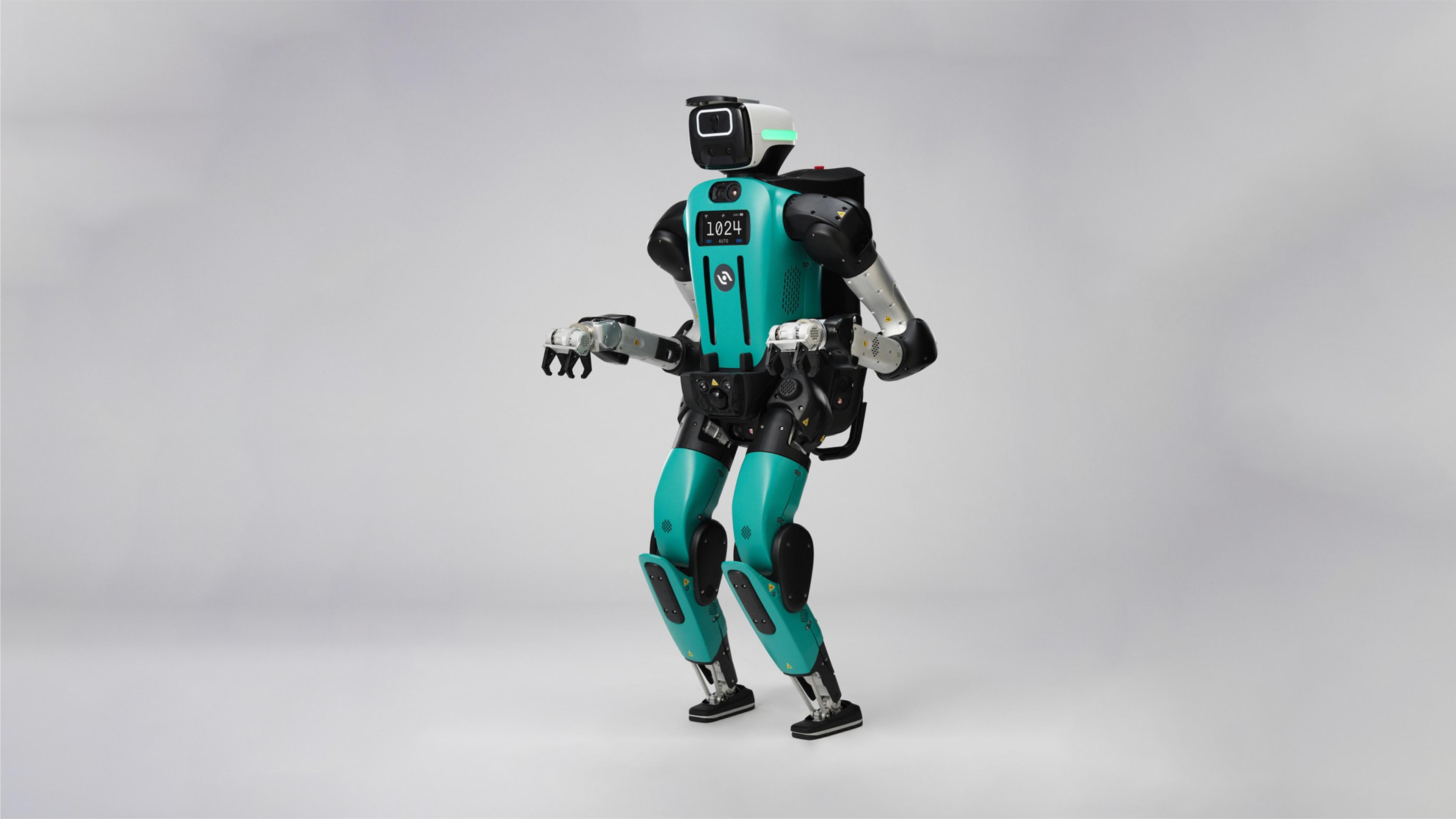 Agility’s Digit 5 Humanoid Can Work Alongside People