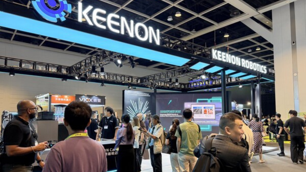 KEENON Demonstrates Its General-Purpose & Specialized Robots at LEAP East 2026
