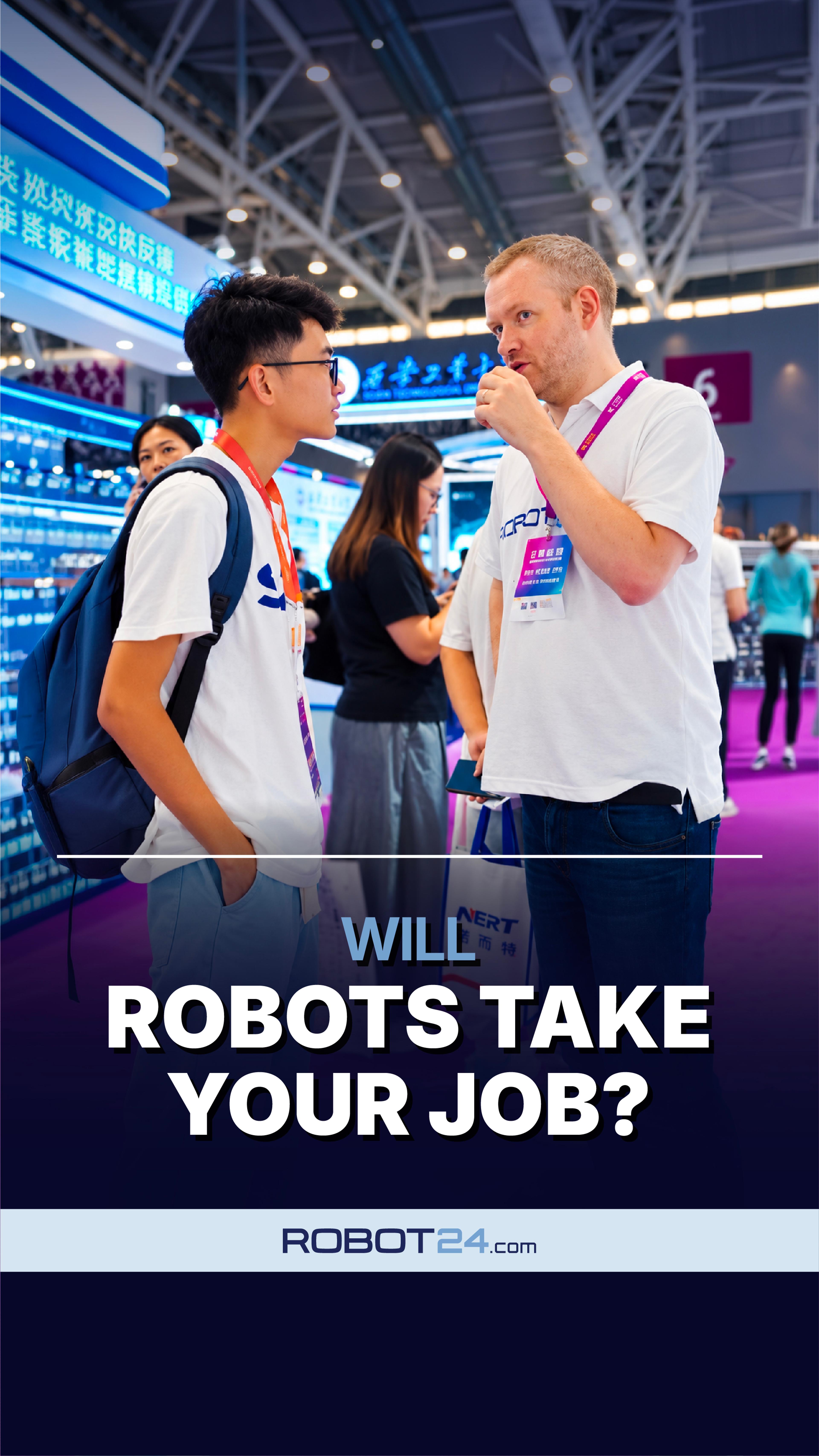 Will robots take your job?