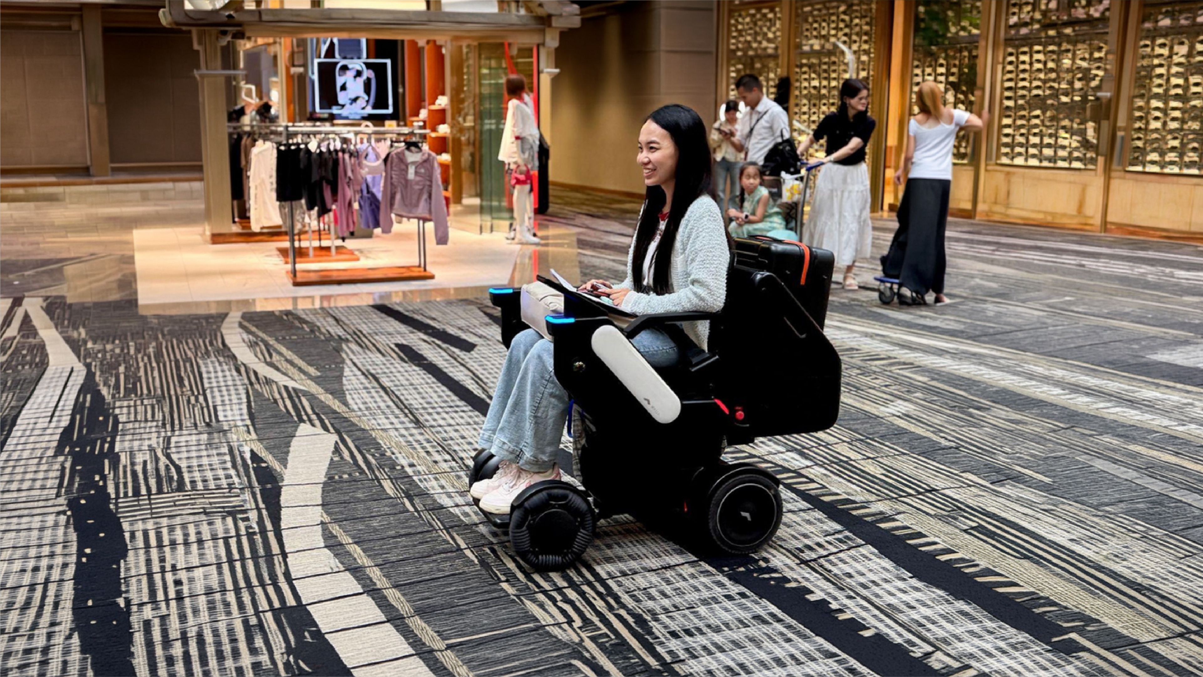 Changi Airport Deploys Up to 18 Autonomous Wheelchairs After Year-Long Trial 