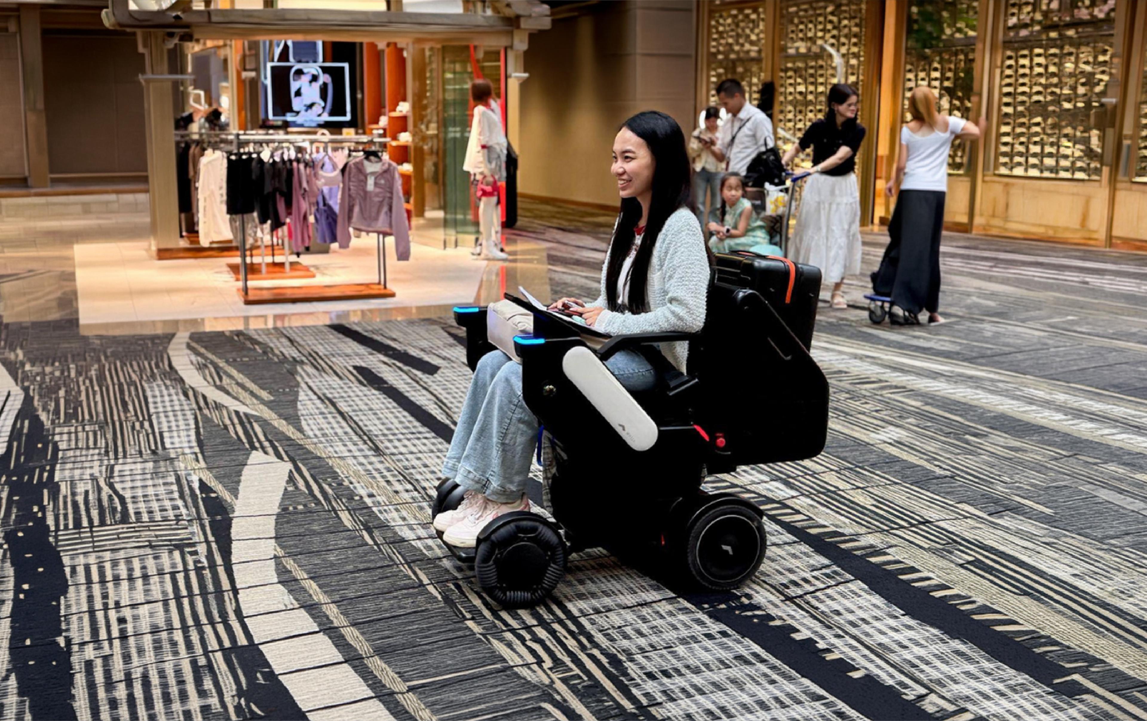 Changi Airport Deploys Up to 18 Autonomous Wheelchairs After Year-Long Trial
