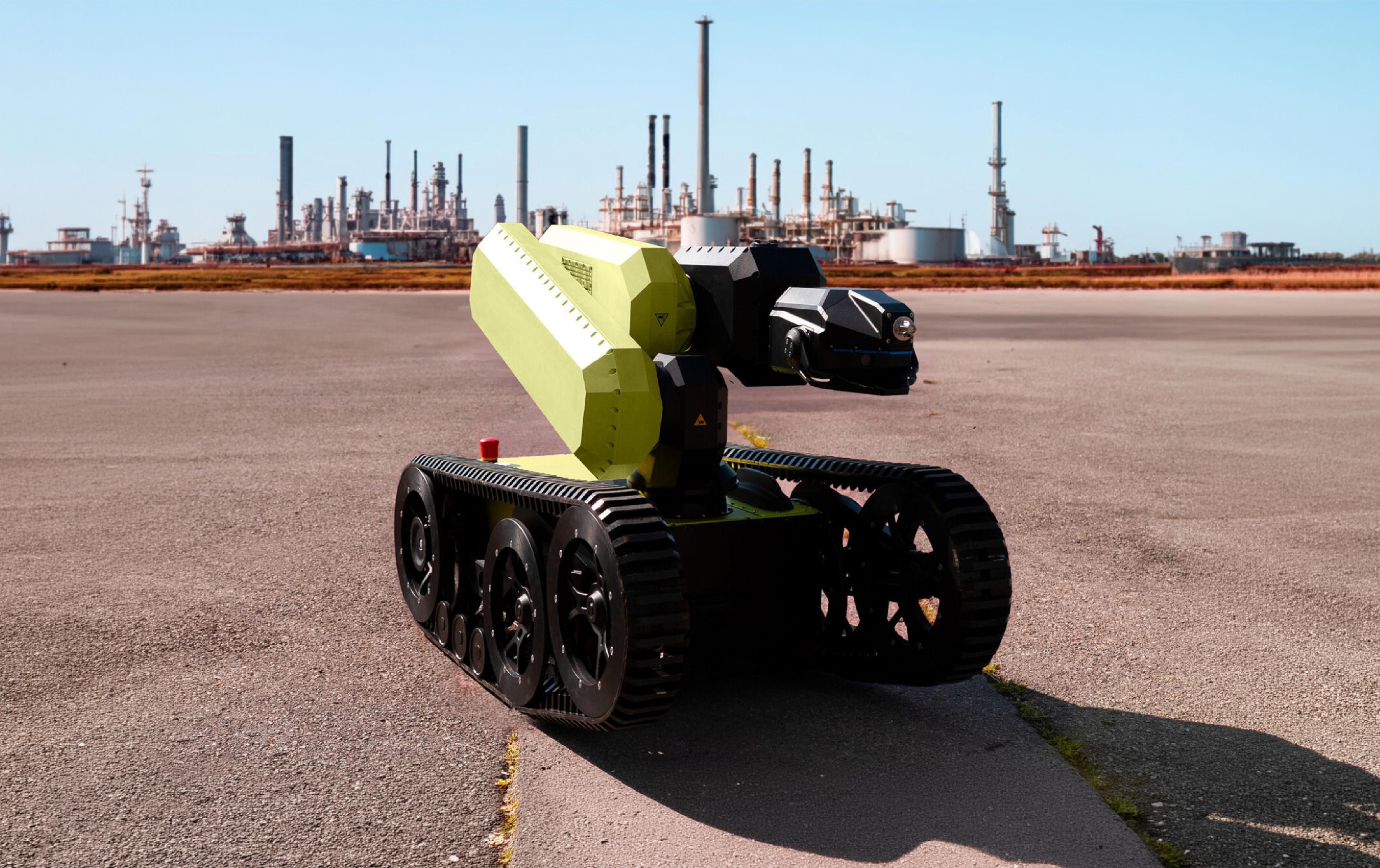 ADNOC deploys an inspection robot, sending autonomous tech into harm’s way.