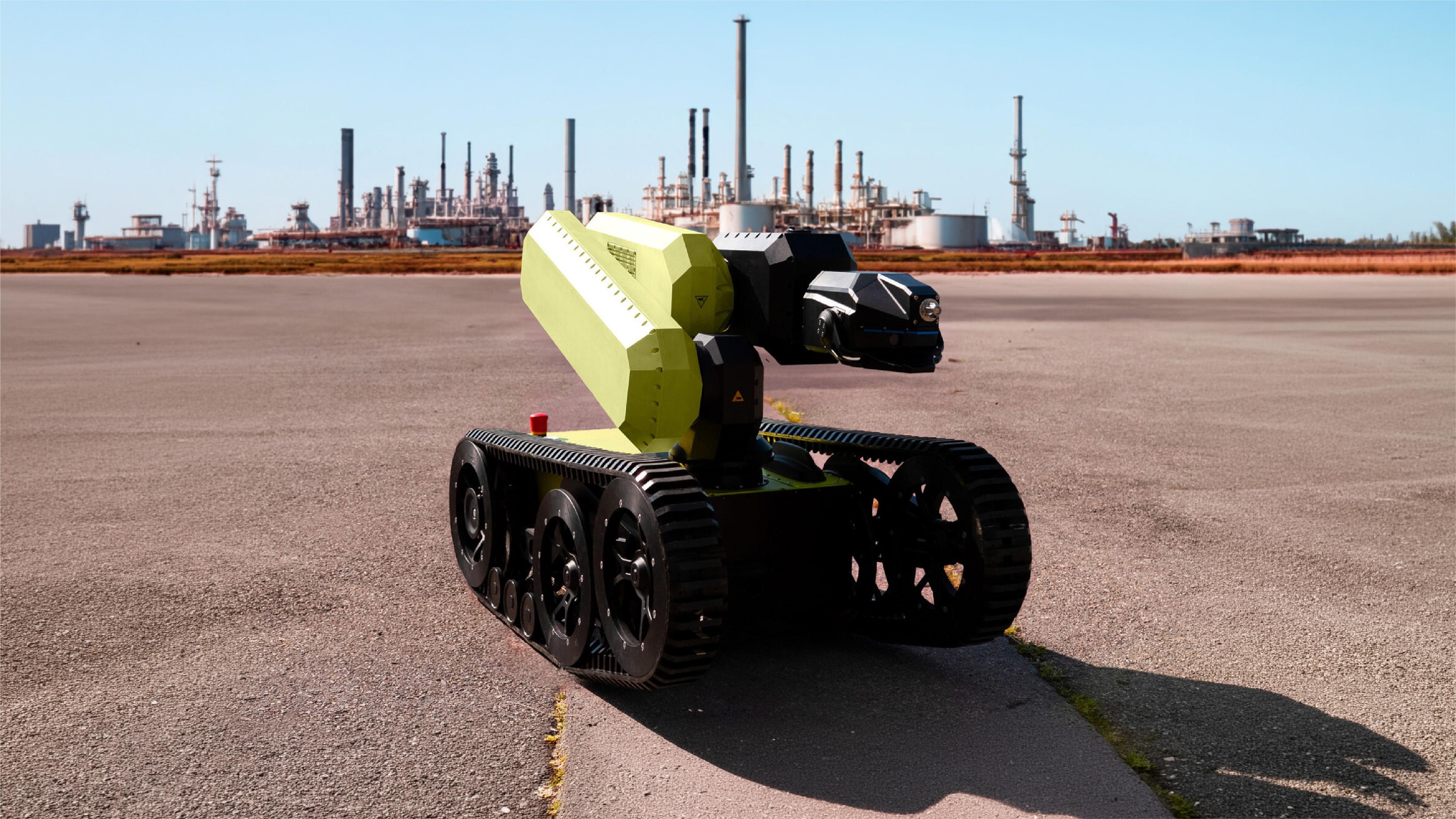 ADNOC deploys an inspection robot, sending autonomous tech into harm’s way.
