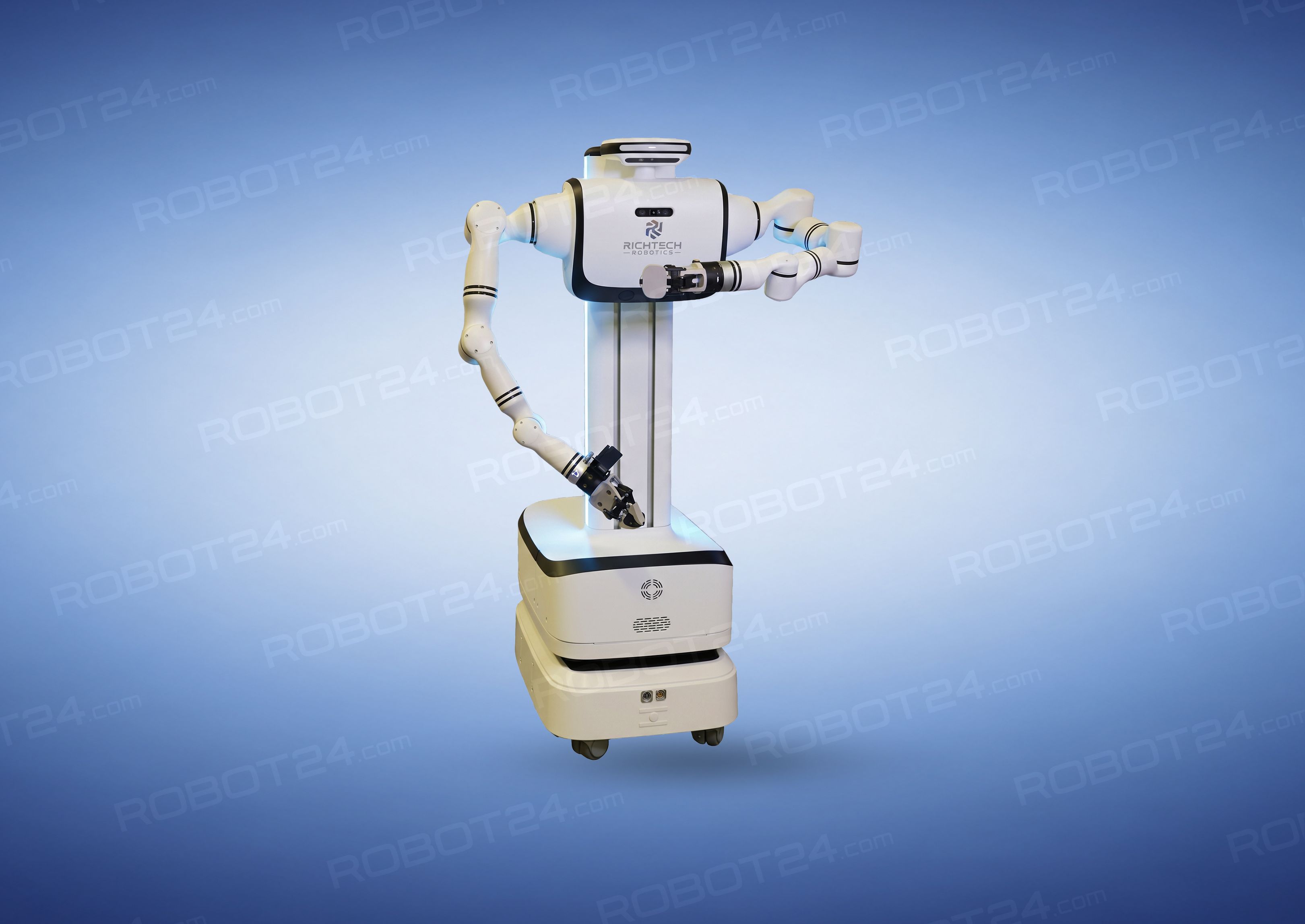 Richtech Robotics Inc. robot portfolio preview