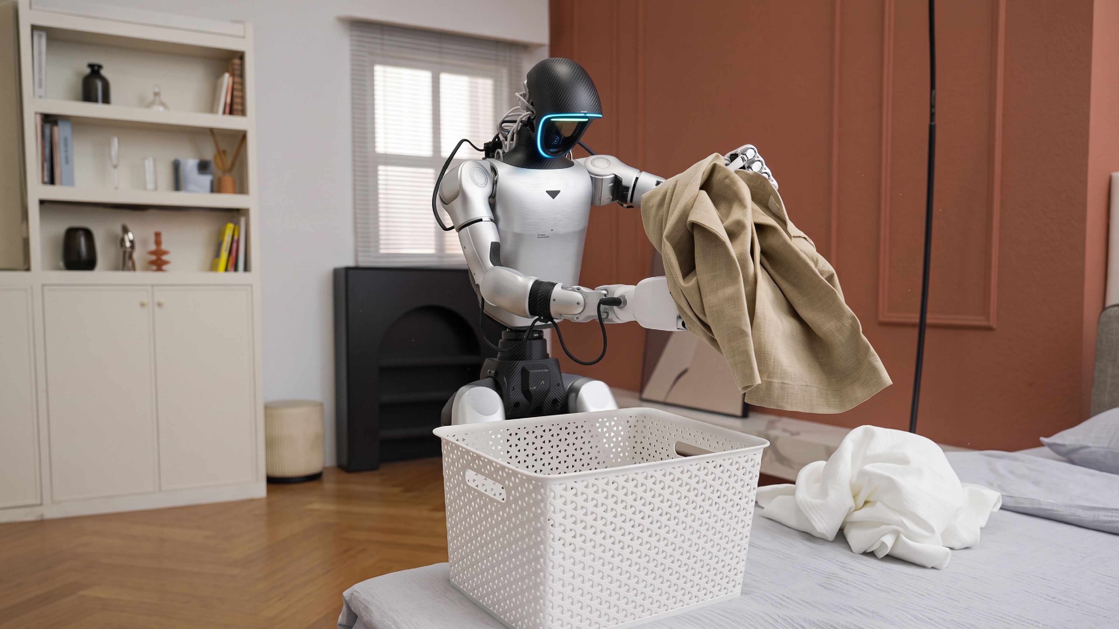 Humanoids Struggle With Unfamiliar Chores, New Research Finds