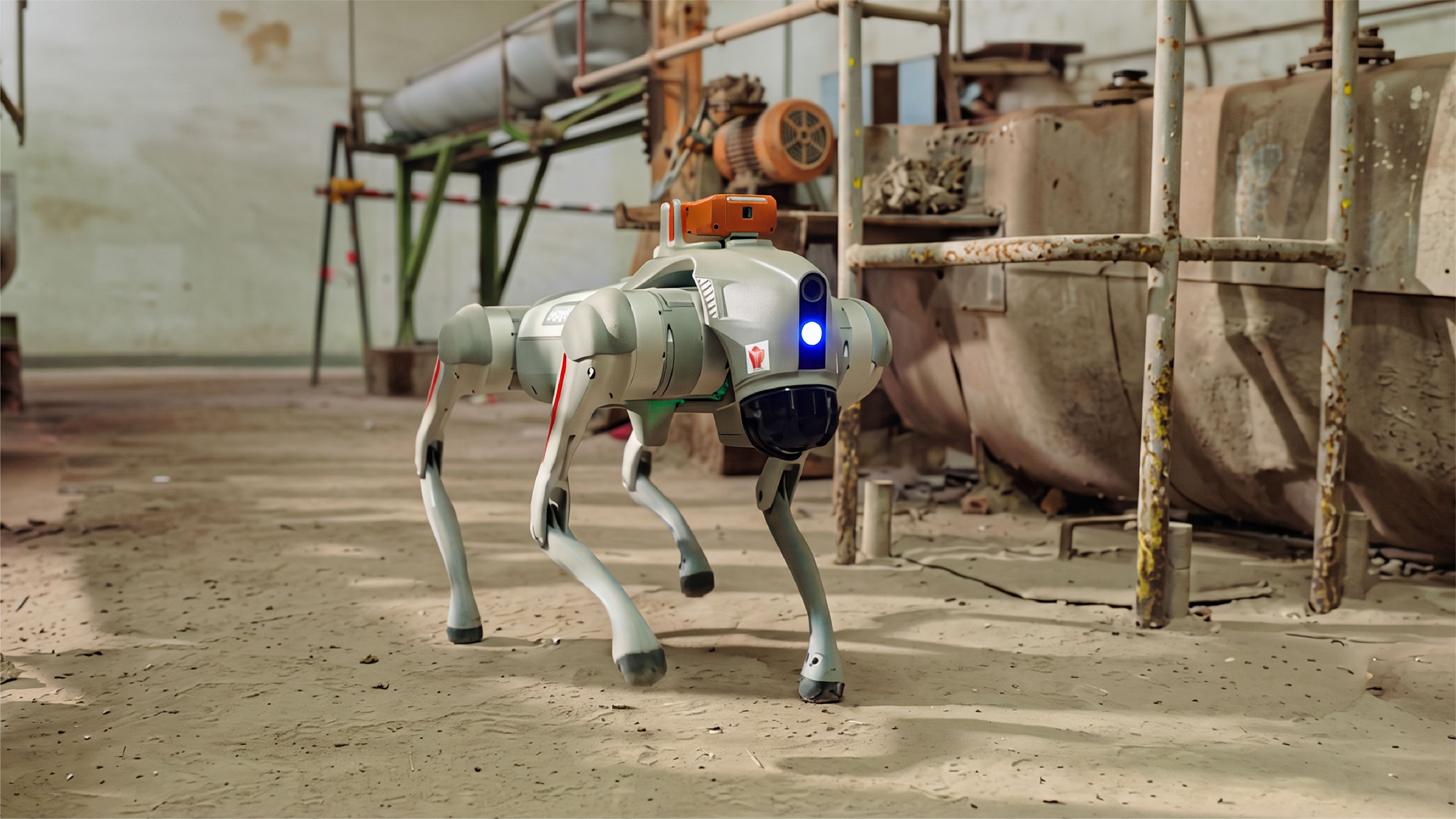 Robots that can help in danger zones
