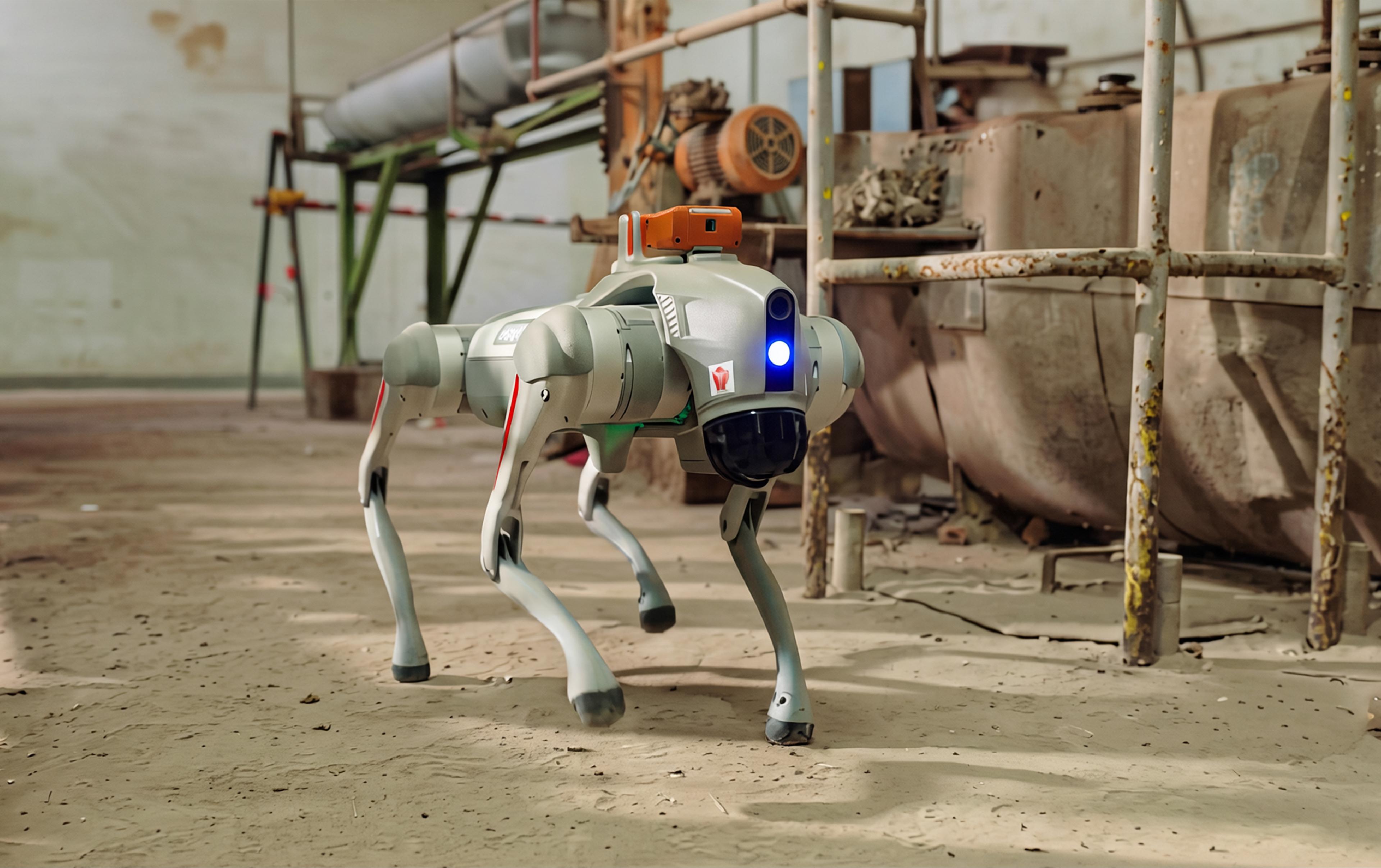 Robots that can help in danger zones