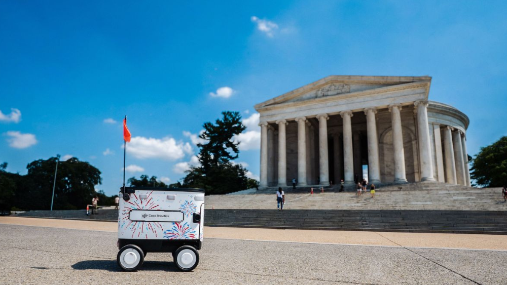 Robot Delivery Service to Launch in Washington, D.C.
