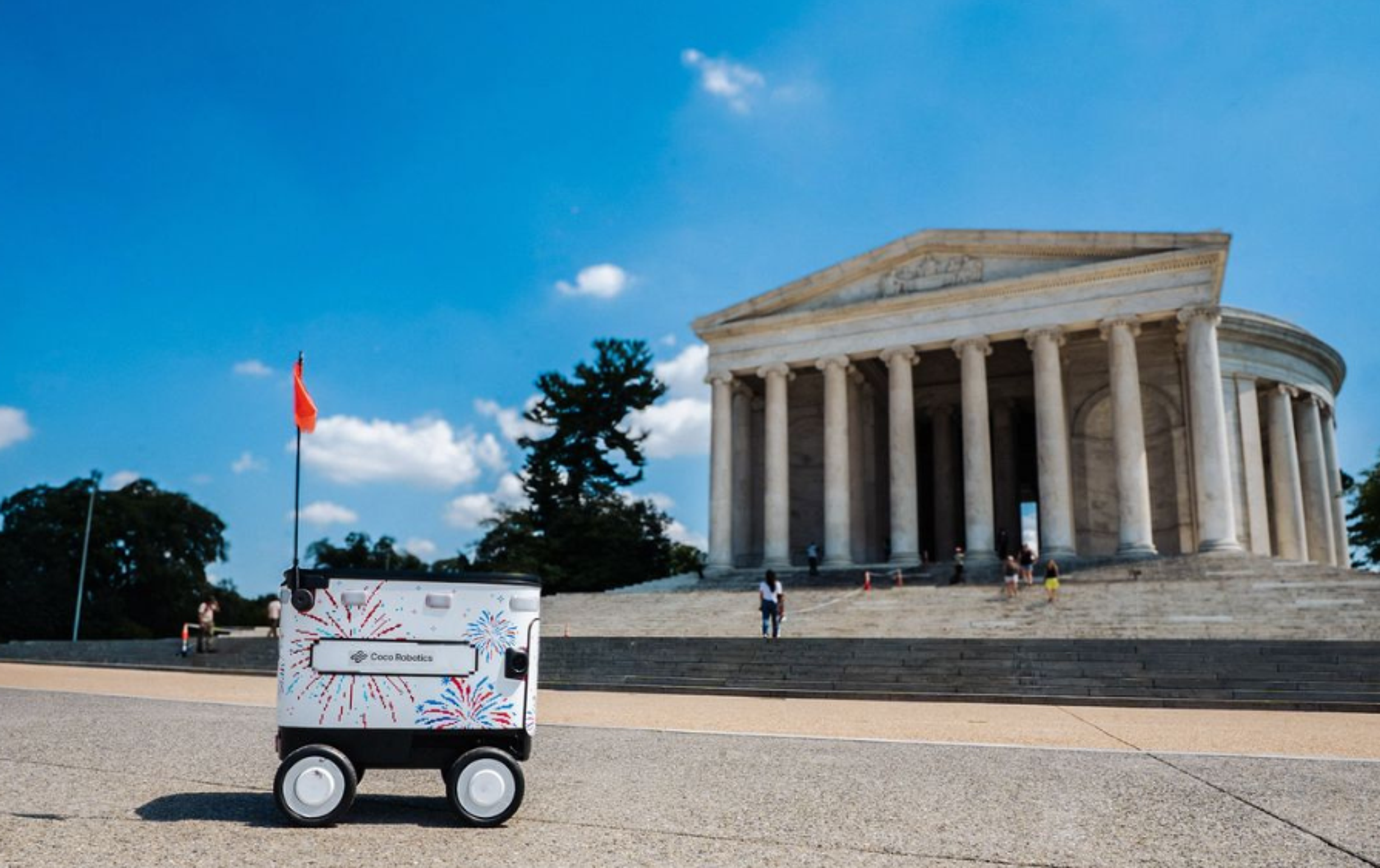 Robot Delivery Service to Launch in Washington, D.C.