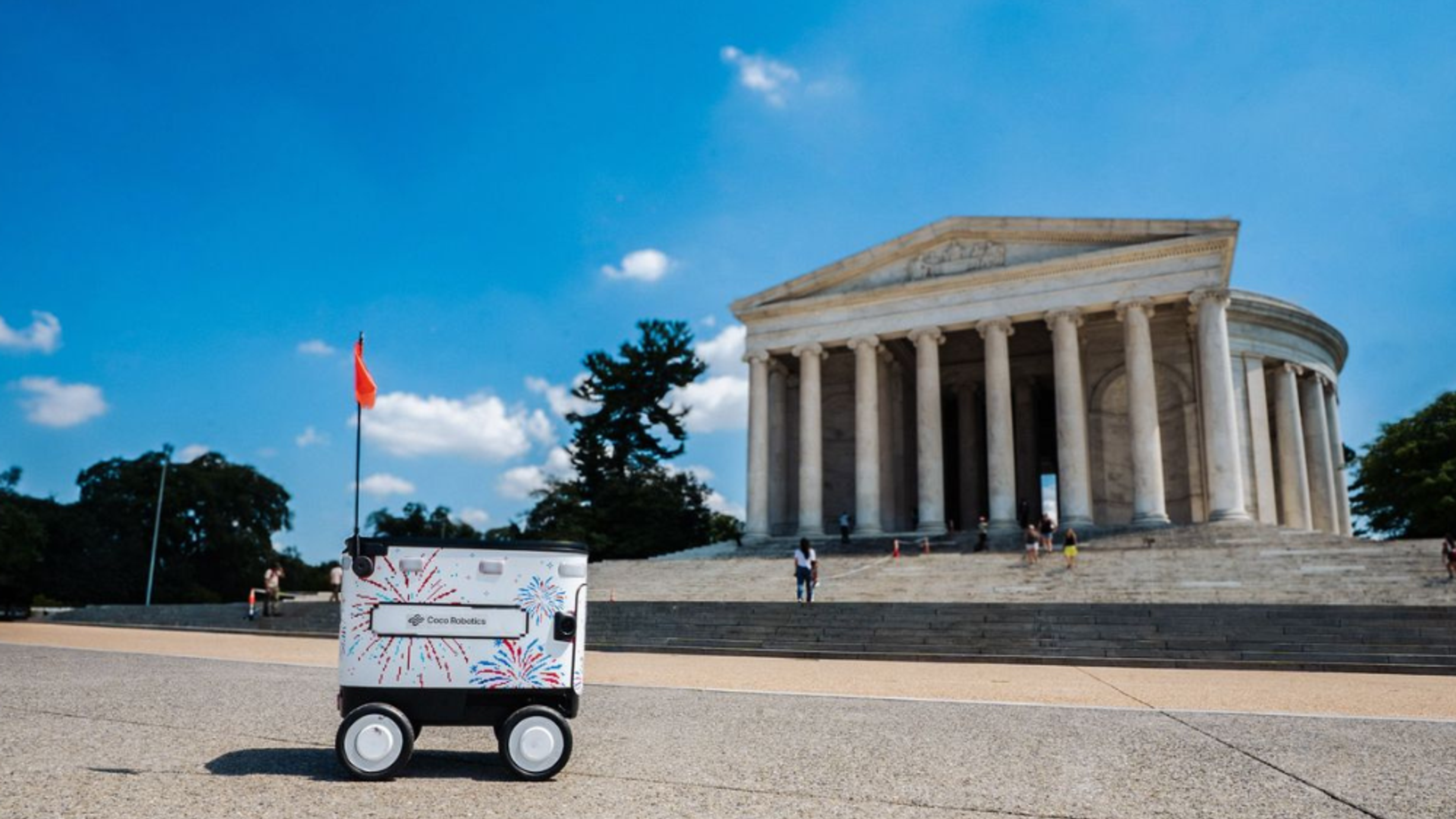 Robot Delivery Service to Launch in Washington, D.C.