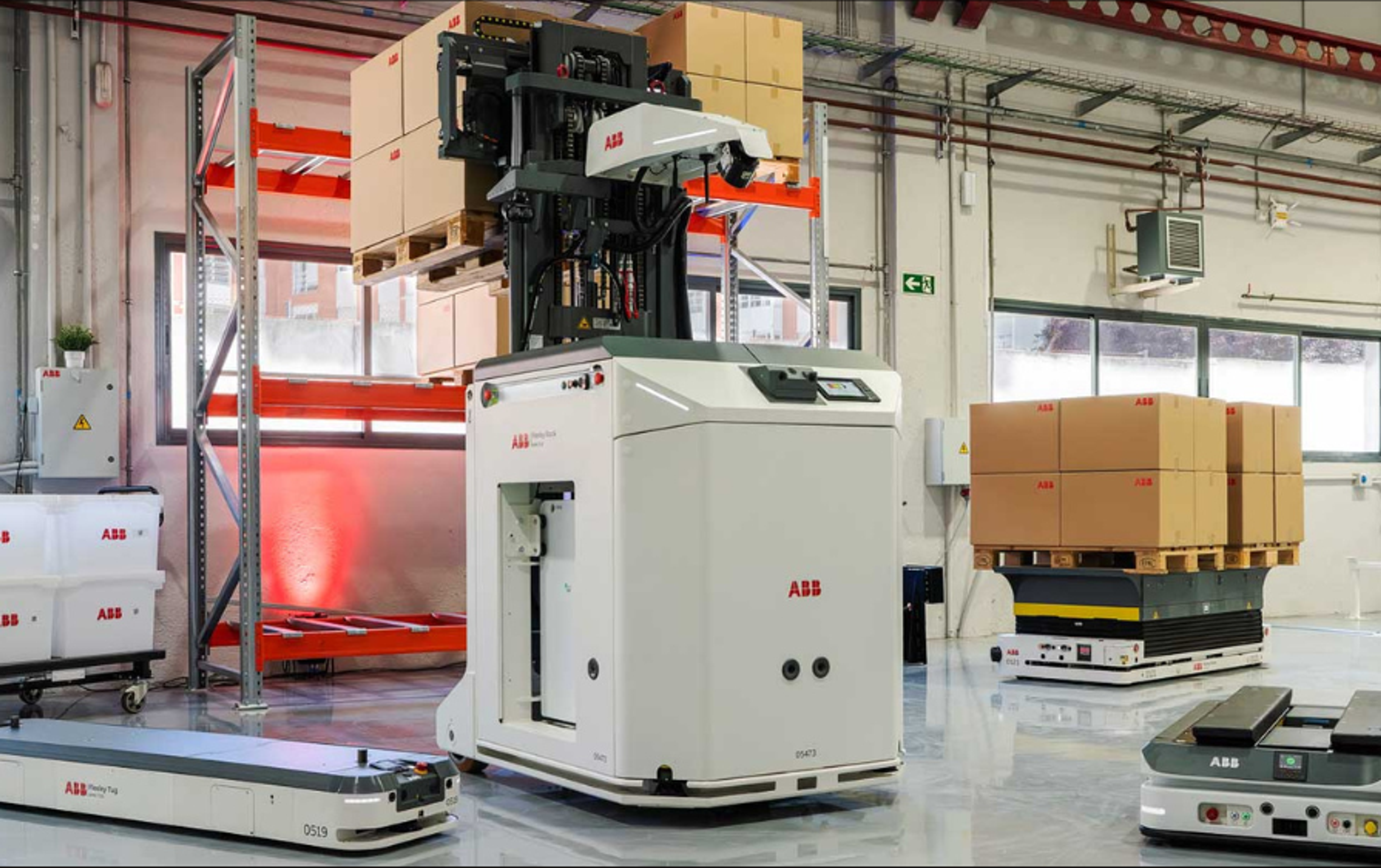 ABB Robotics Launches New Autonomous Forklift