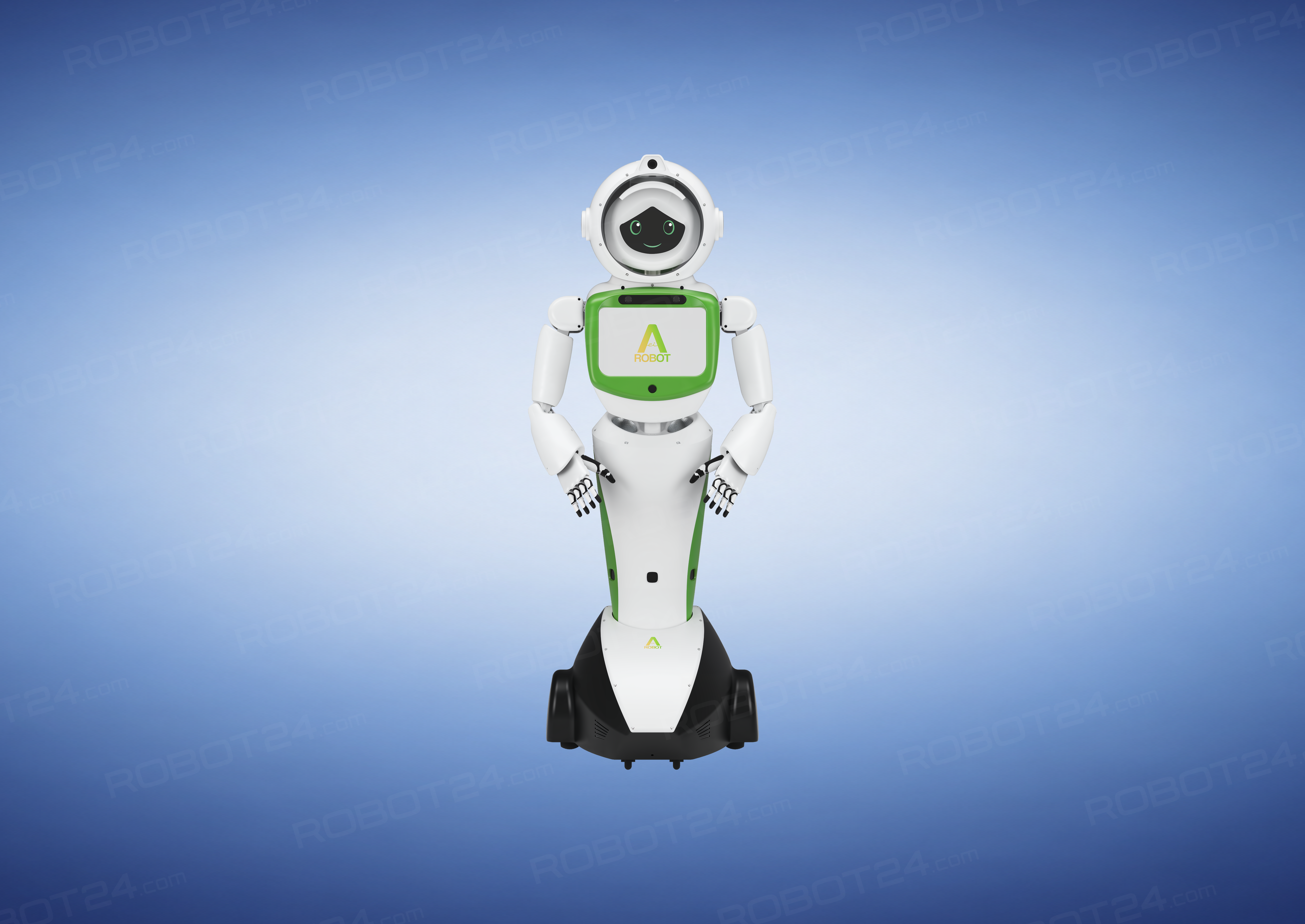 AeiROBOT Co. robot portfolio preview