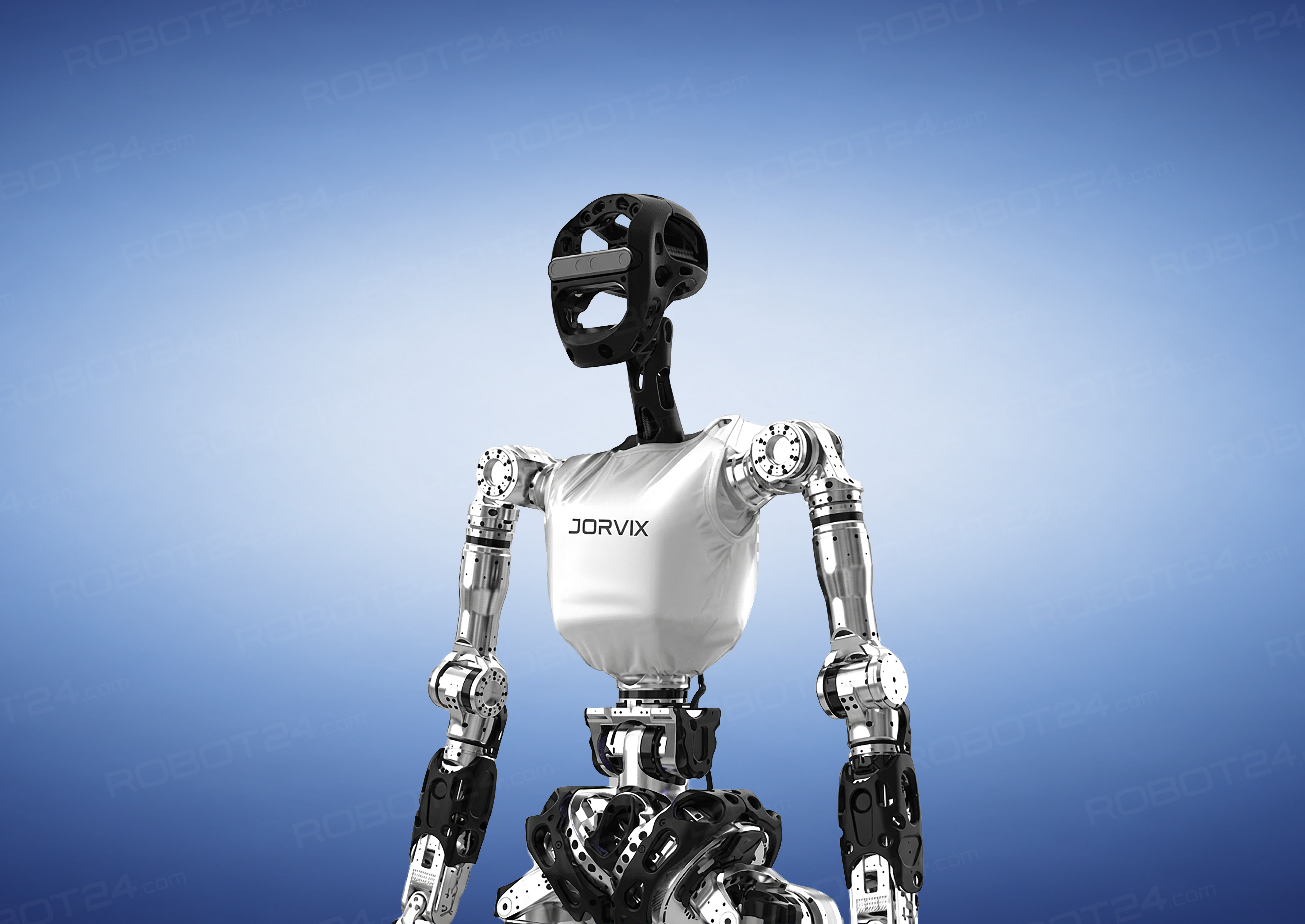 Jorvix robot portfolio preview