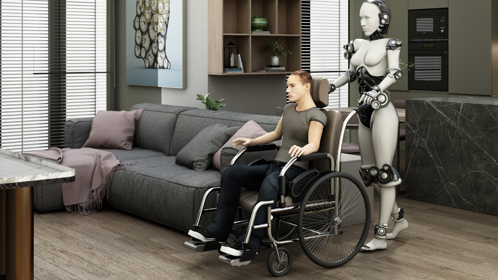 How Humanoid Robots Can Help People with Disabilities