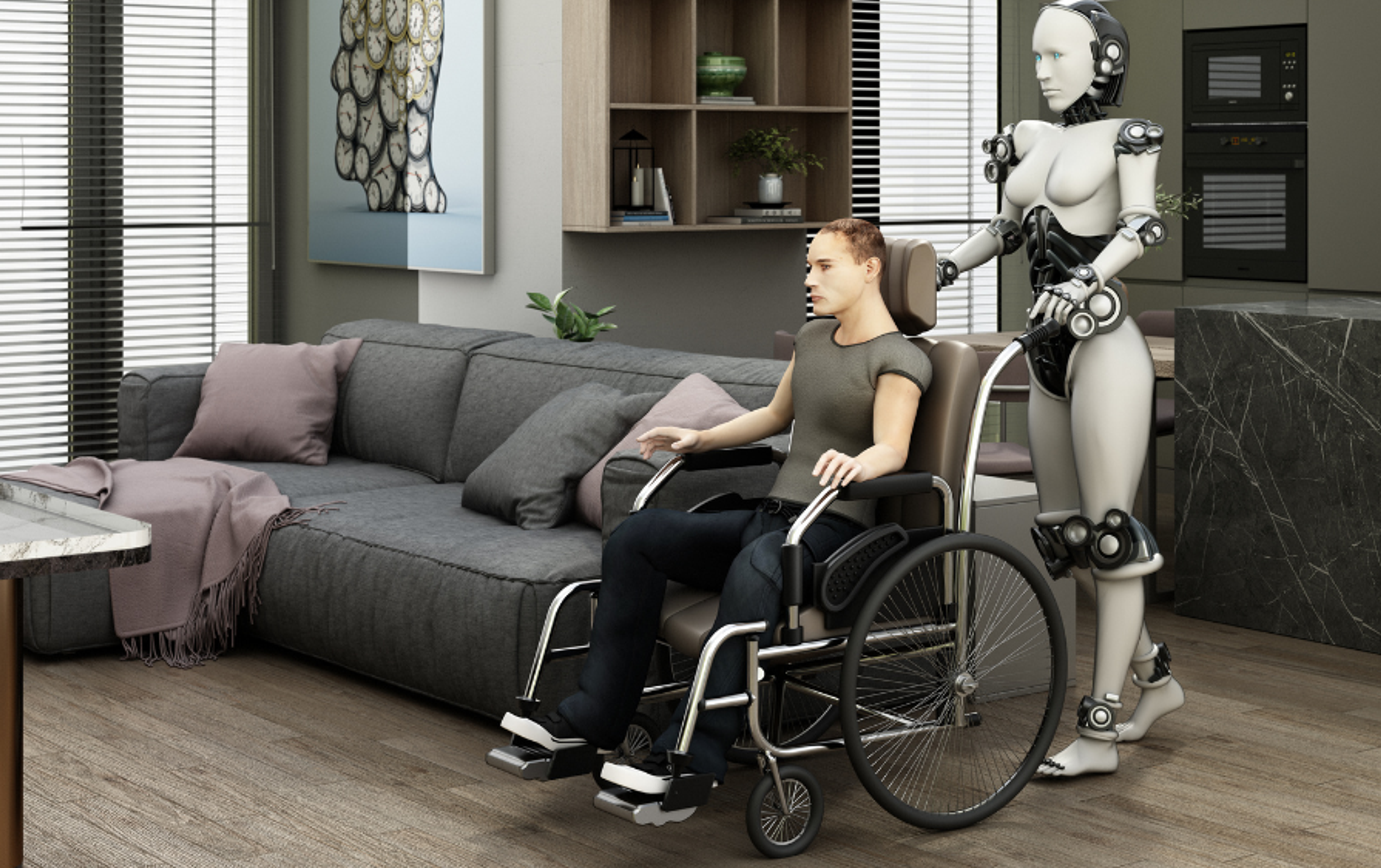 How Humanoid Robots Can Help People with Disabilities